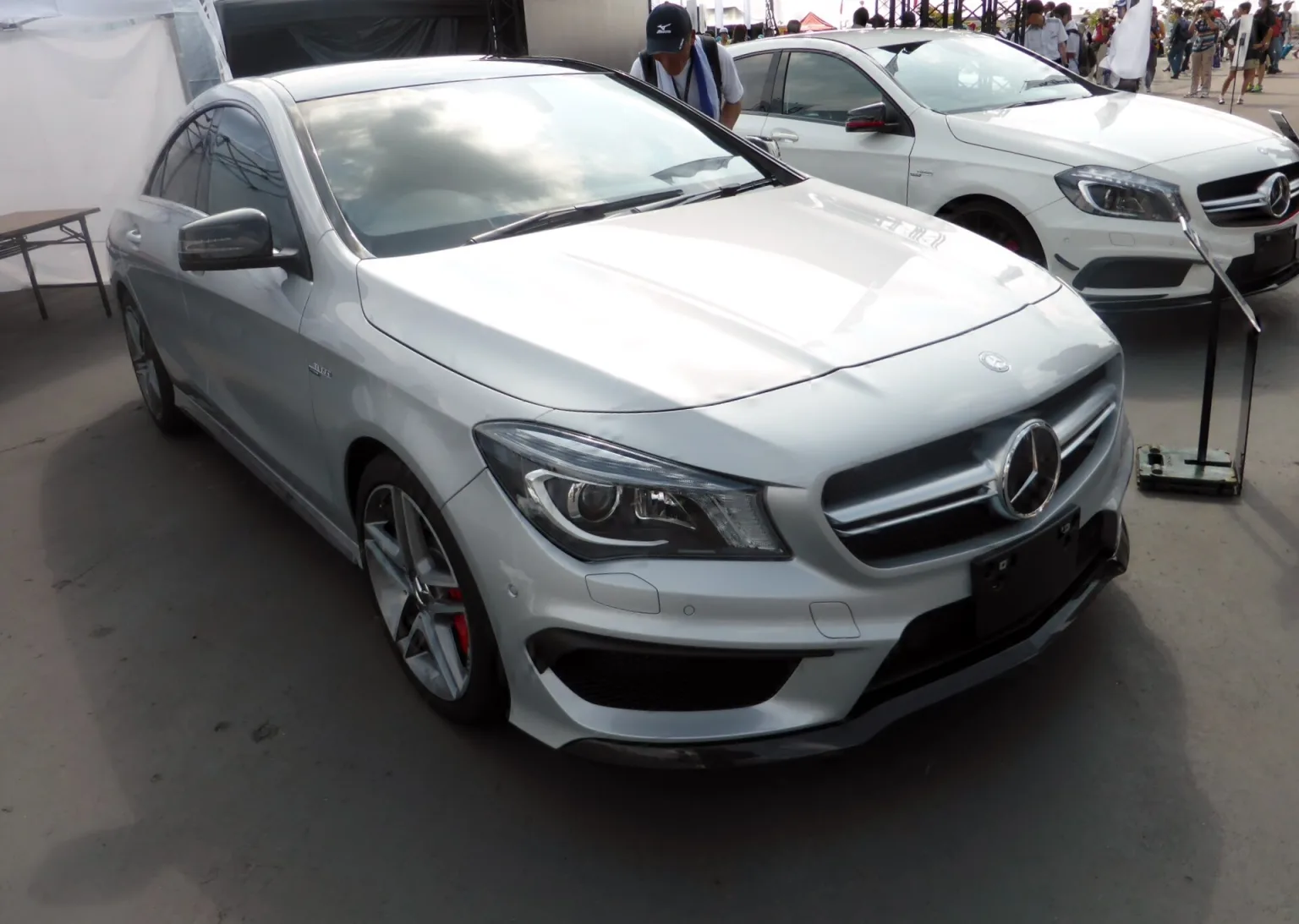Mercedes-Benz CLA45 AMG 4MATIC (C117) front view