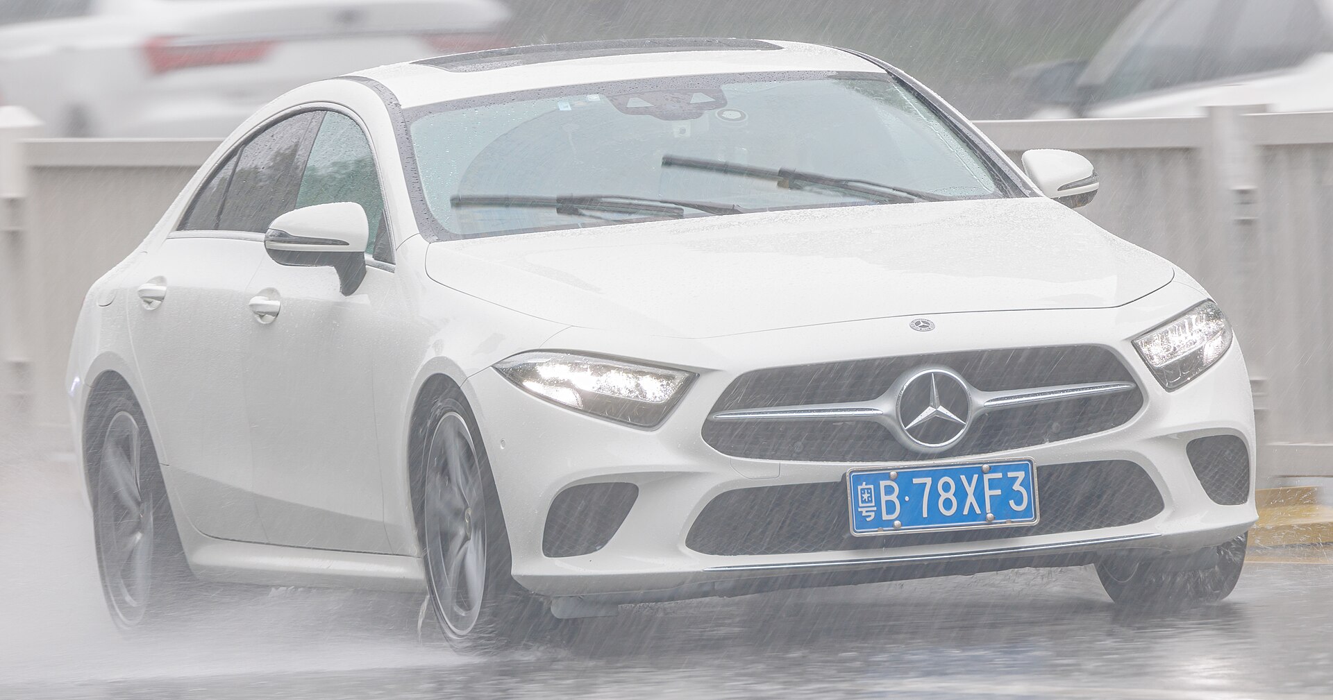 Mercedes-Benz CLS-Class (C257) in China, third generation