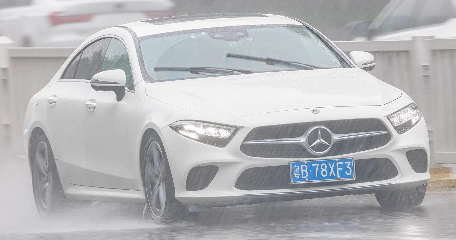 Mercedes-Benz CLS-Class (C257) in China, third generation