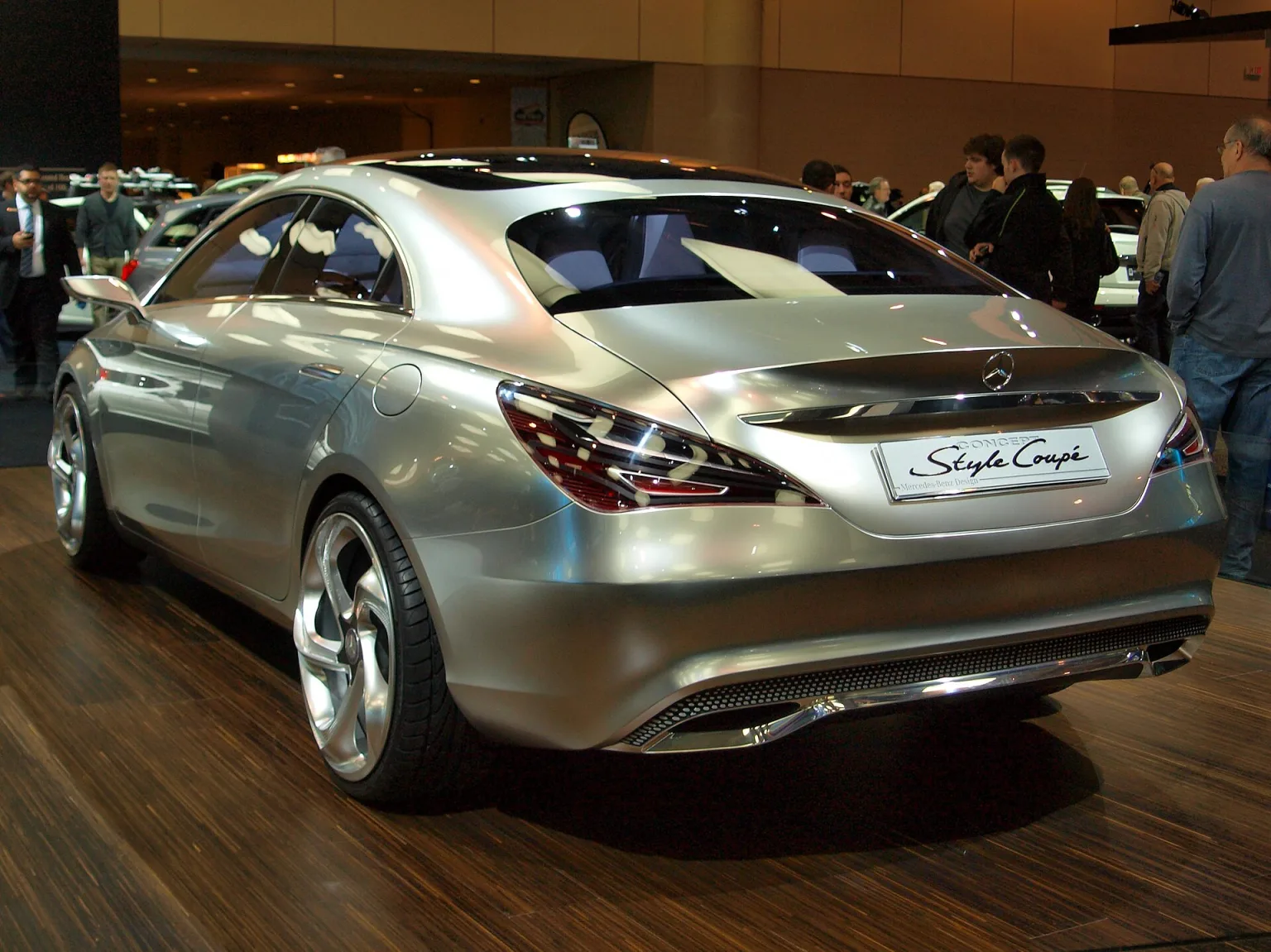 Mercedes-Benz Concept Style Coupe at 2013 CIAS