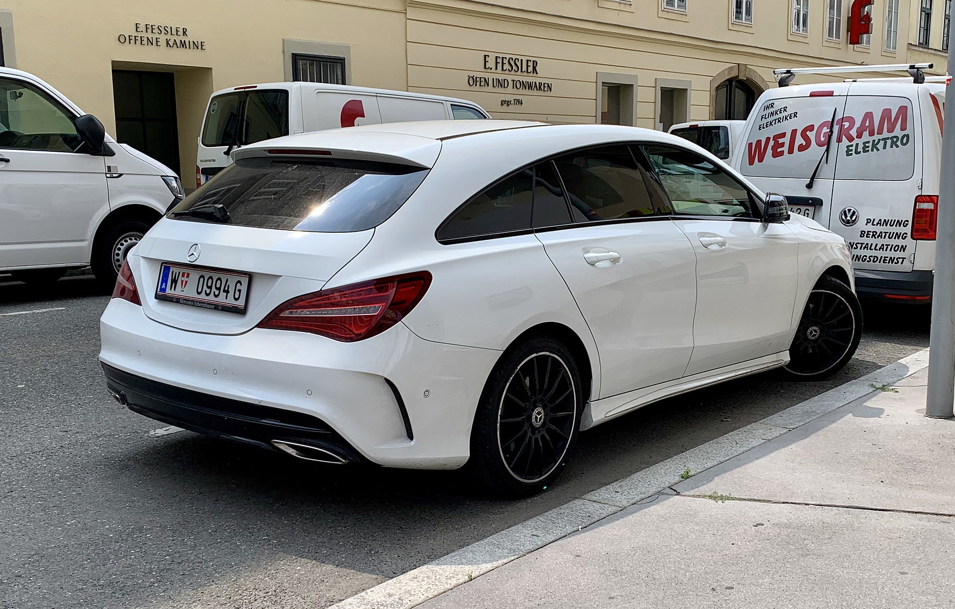 Mercedes-Benz CLA Shooting Brake MkI