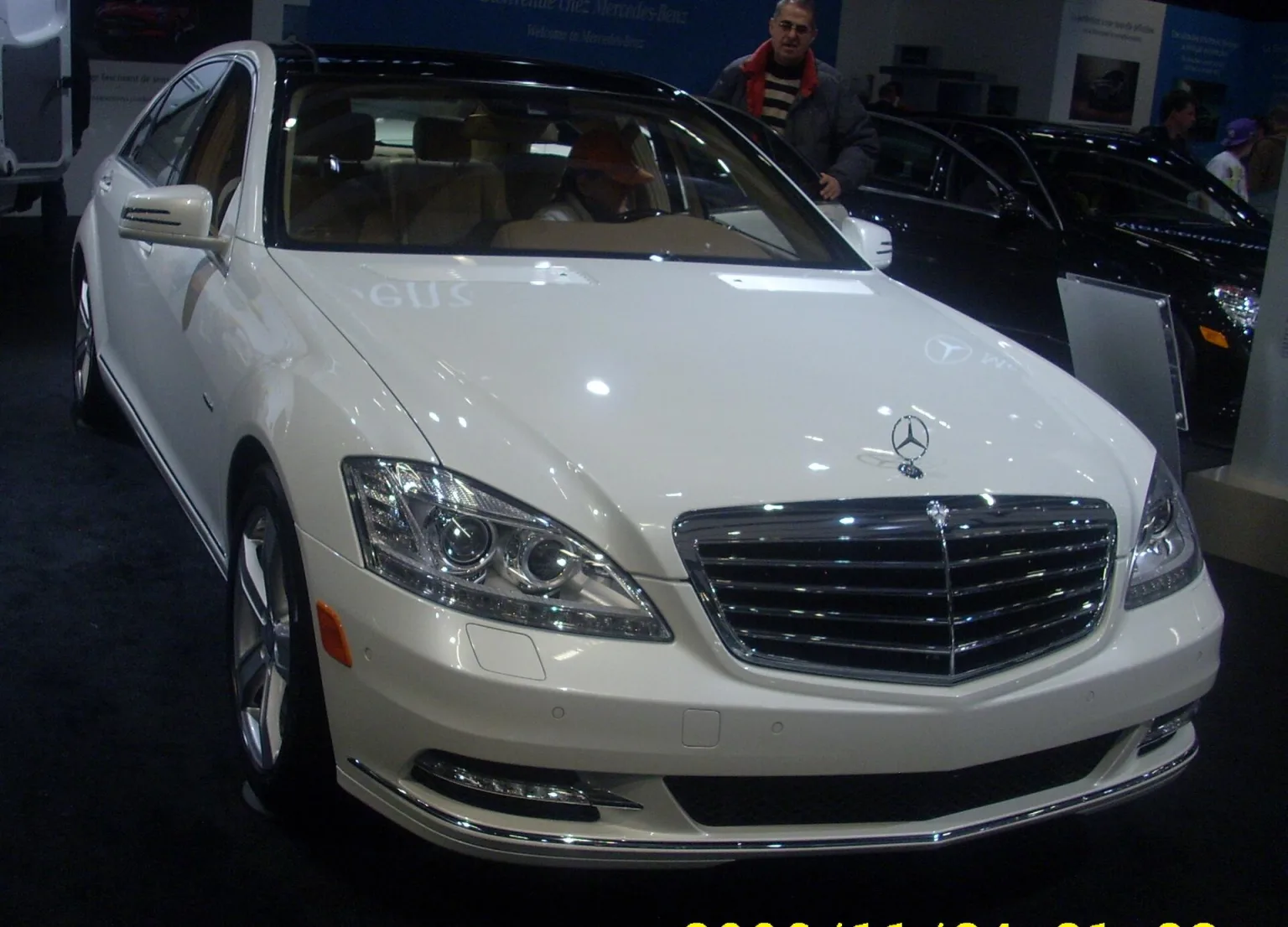 2010 Mercedes-Benz S-Class (W221) at the 2010 MIAS