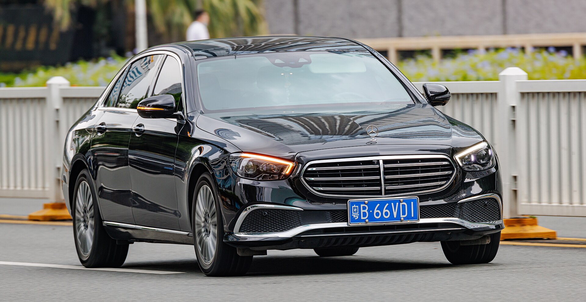 Mercedes-Benz E-Class LWB (V213) in China