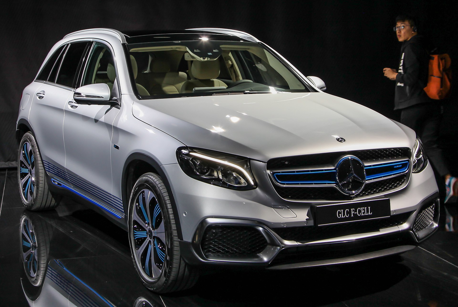 Mercedes-Benz GLC F-CELL pre-production model