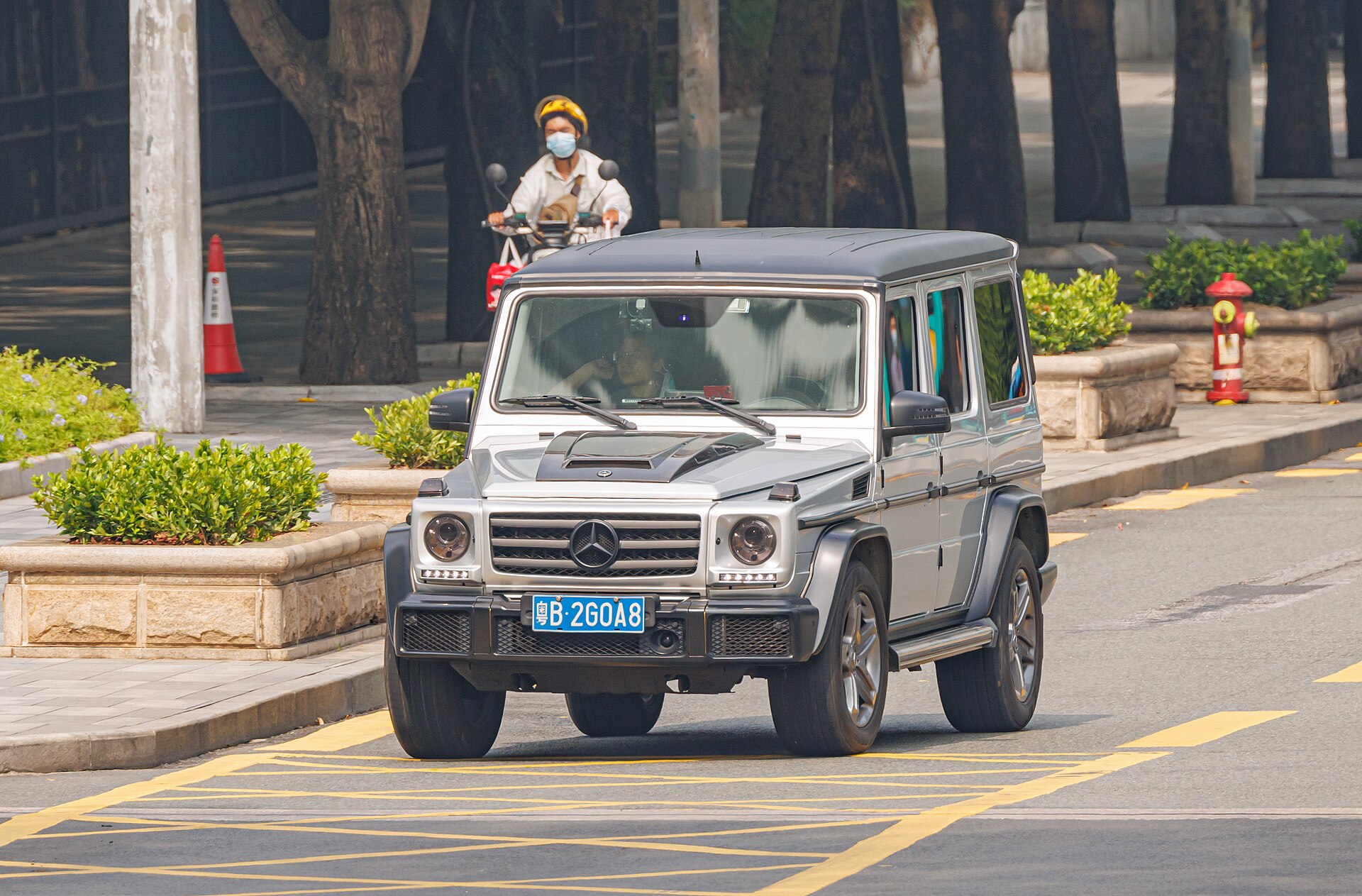 Mercedes-Benz G-Class (W463) in China
