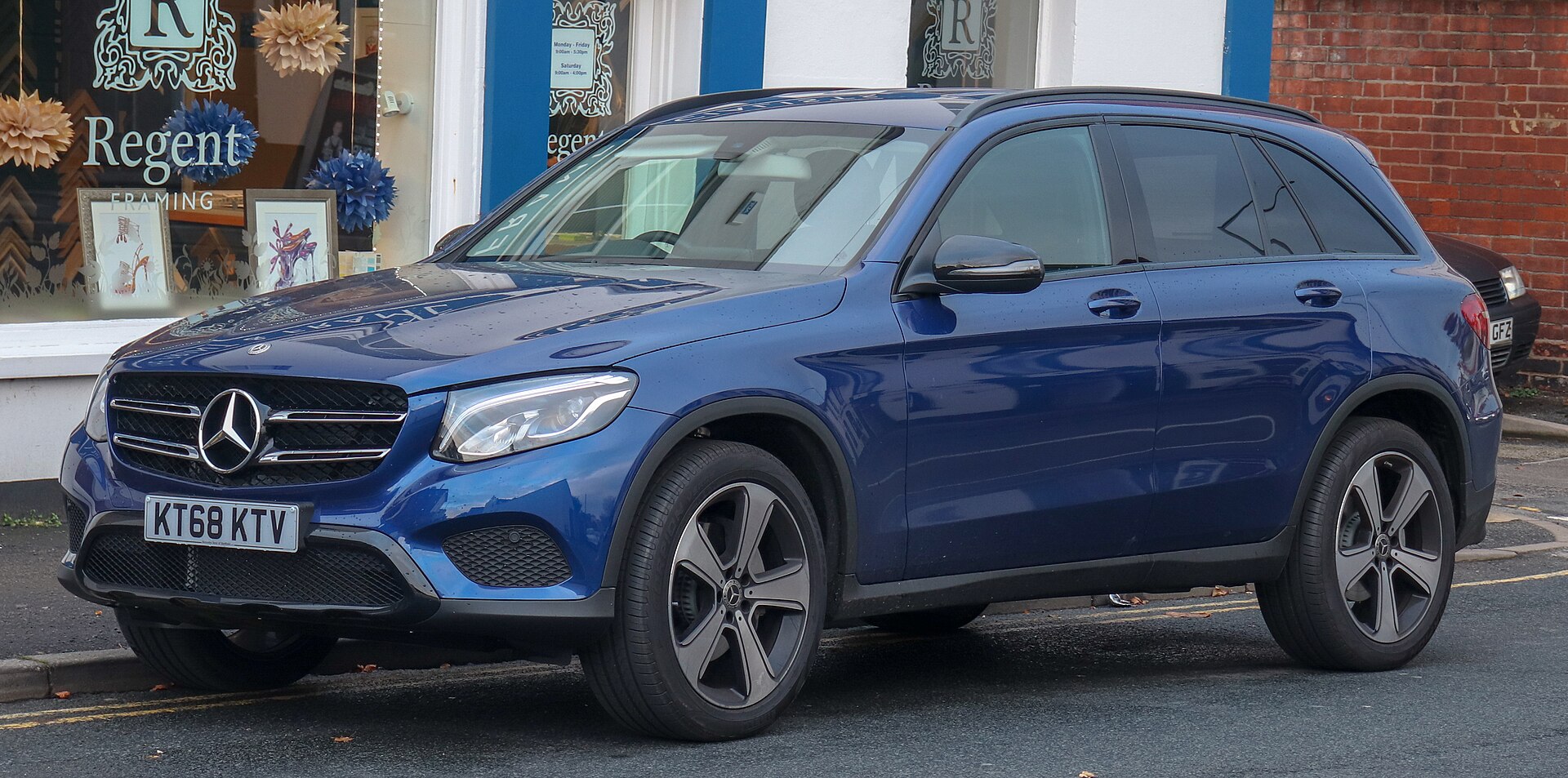 2018 Mercedes-Benz GLC 250 Urban Edition 4MATIC (X253)