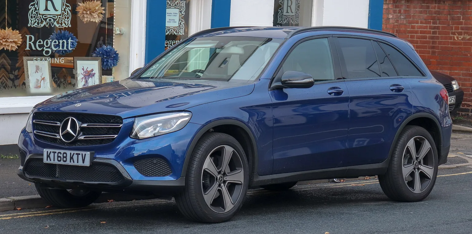 2018 Mercedes-Benz GLC 250 Urban Edition 4MATIC (X253)