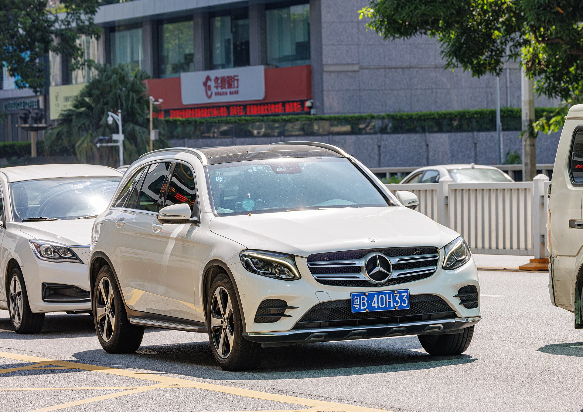 Mercedes-Benz GLC (X253) in China, first generation (2015–2022)