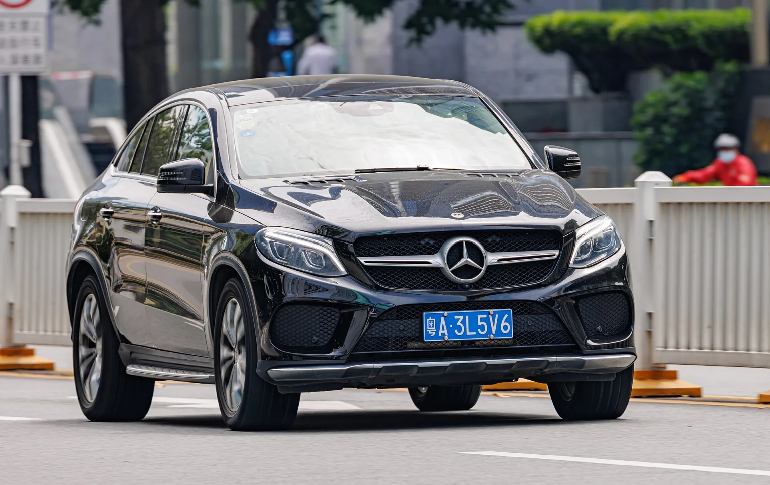 Mercedes-Benz GLE Coupe (C292) in China