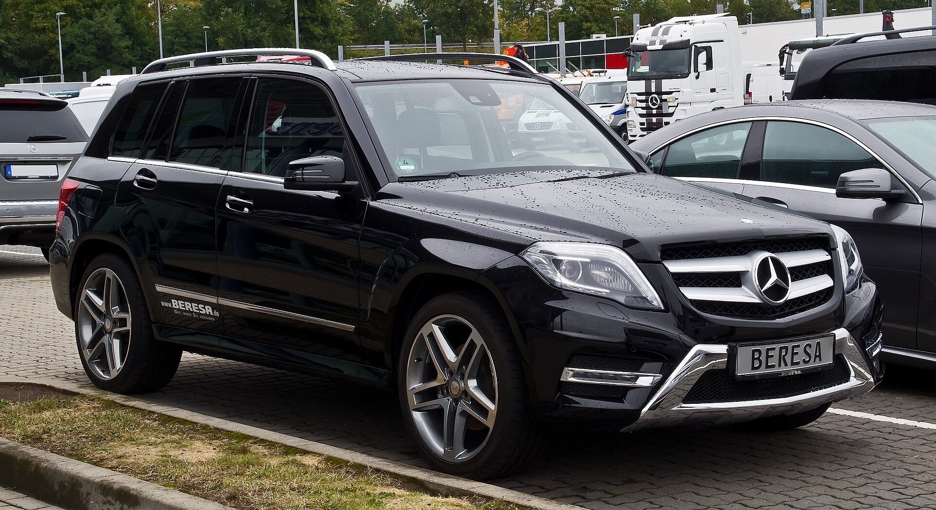 2013 Mercedes-Benz GLK 250 4MATIC (facelift, X204)
