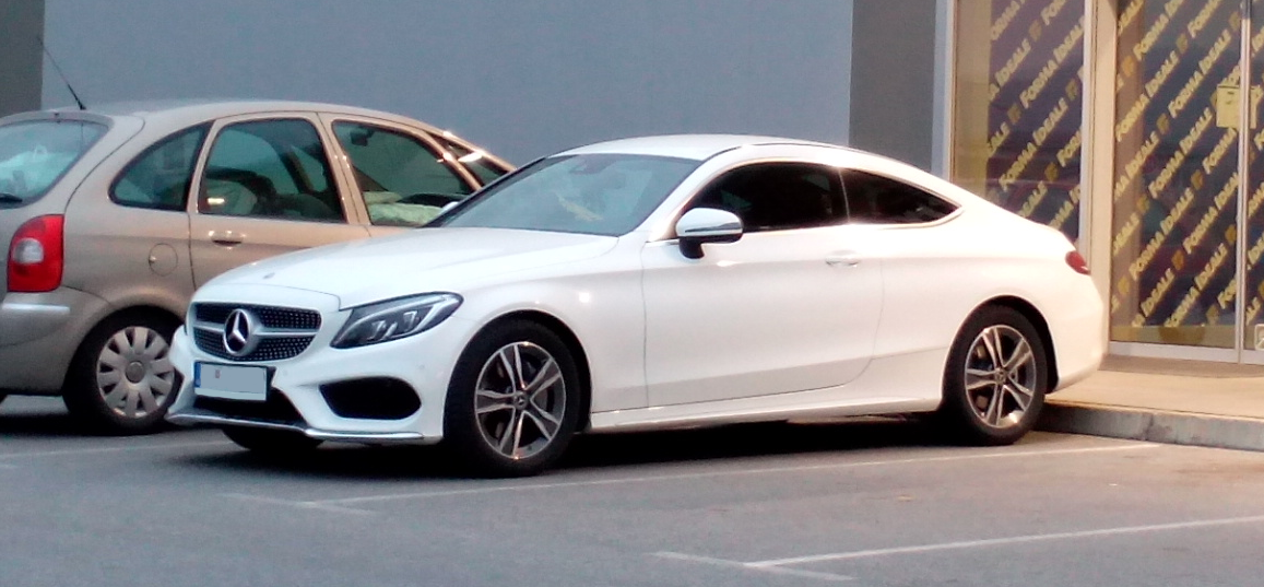 Mercedes-Benz C-Class Coupe (C205)