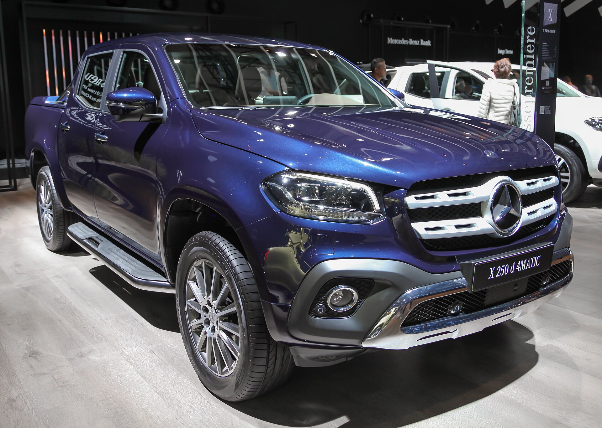 Mercedes-Benz X-Class pickup truck