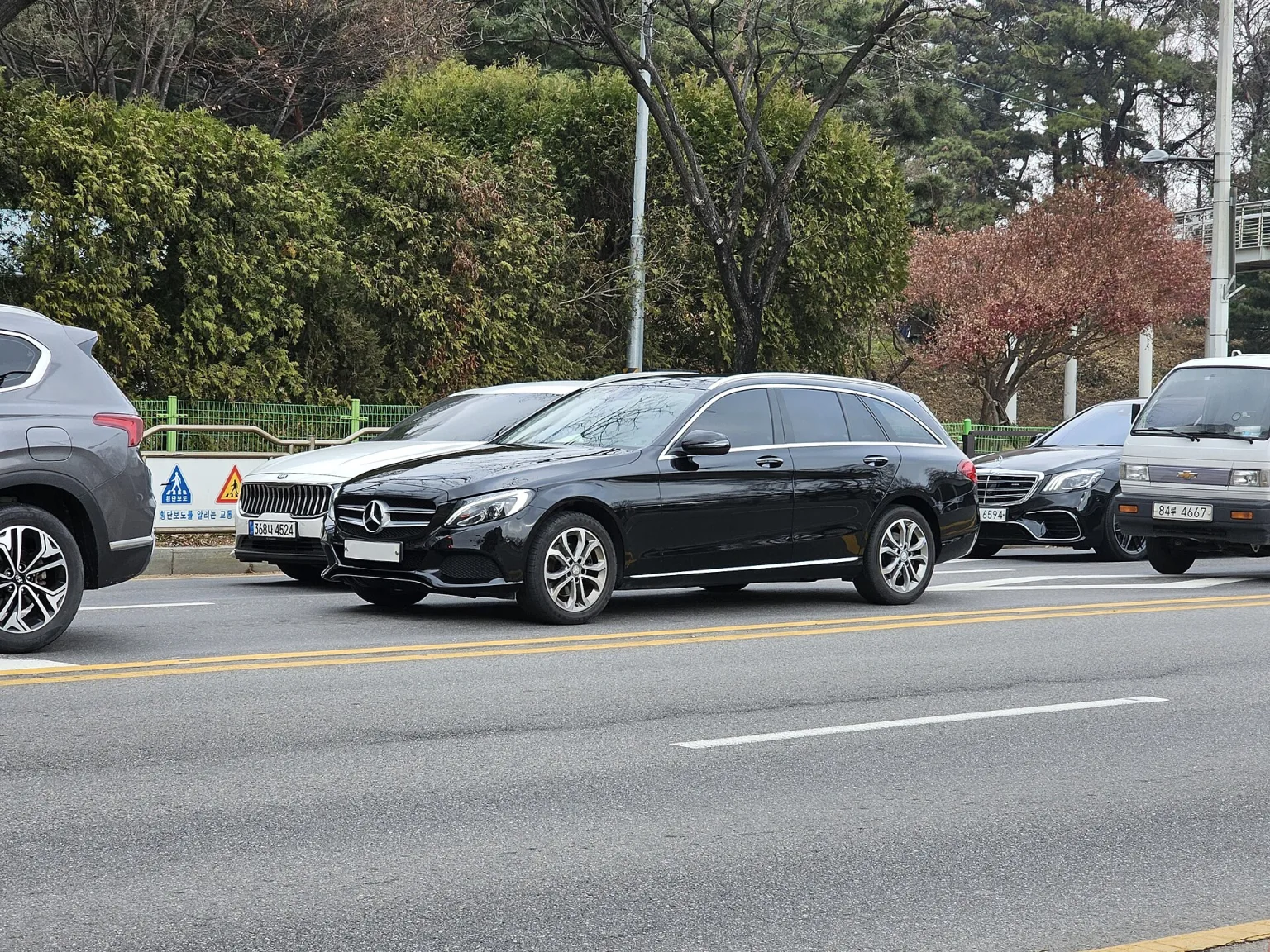Mercedes-Benz S205 C 220d 4MATIC Estate in Obsidian Black