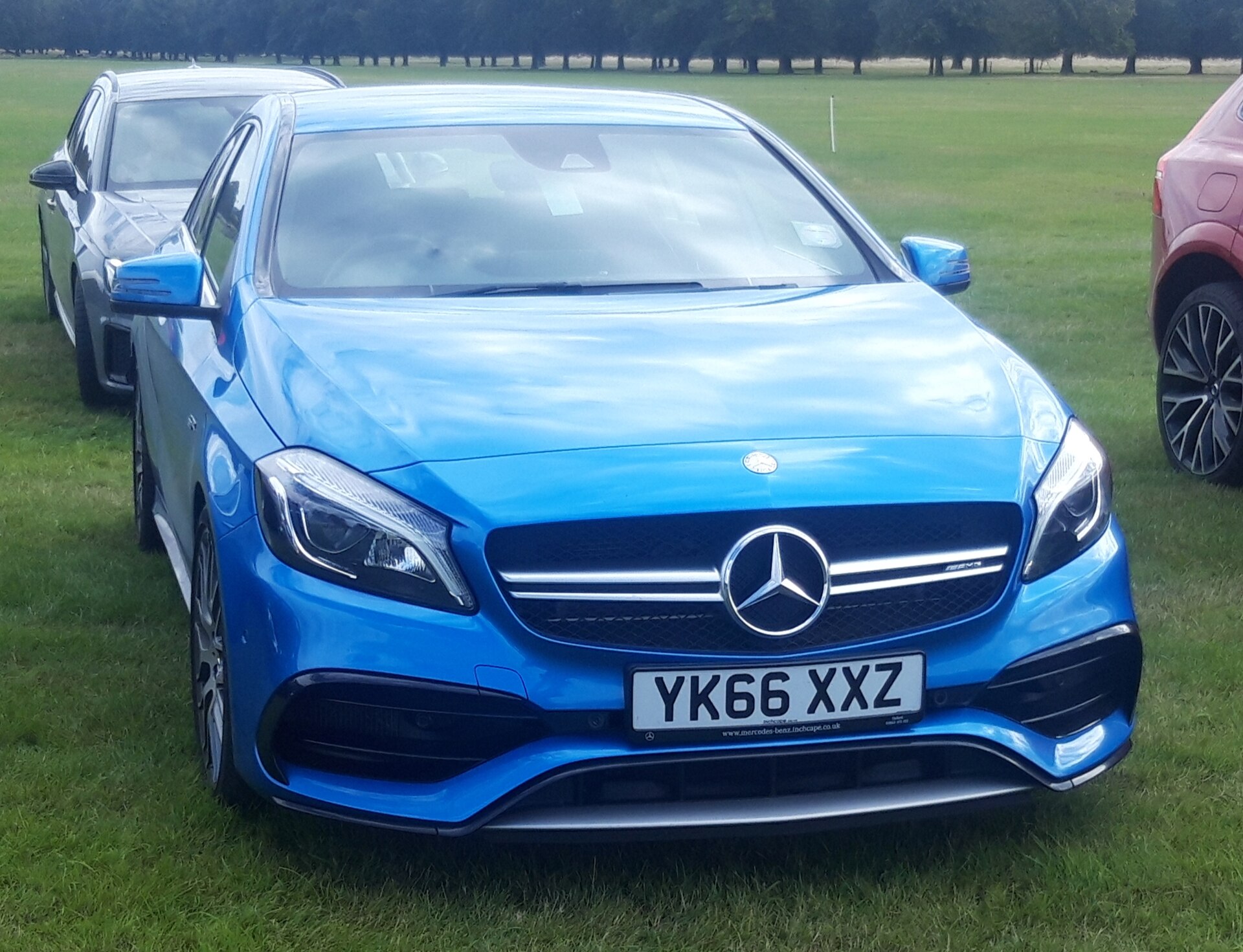 2016 Mercedes A-Class A45 AMG