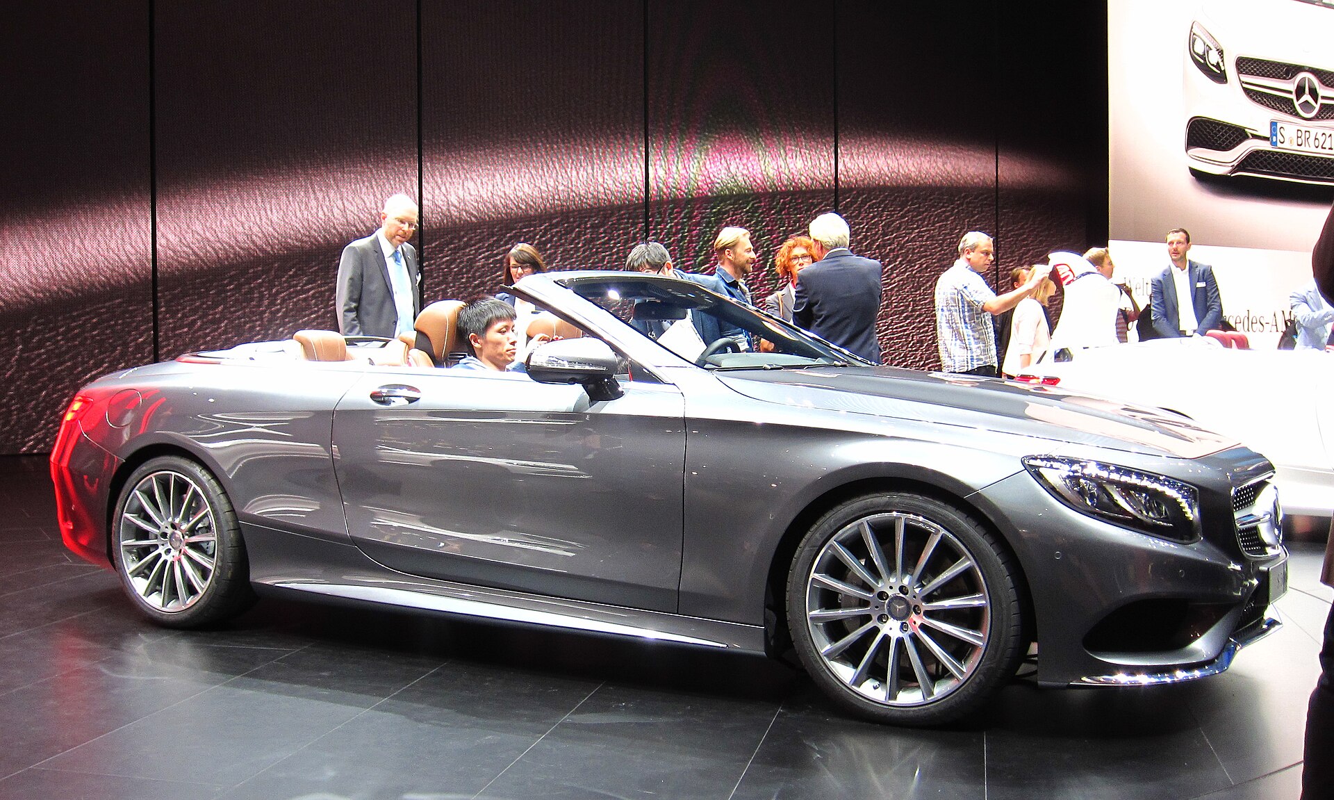 Mercedes-Benz S-Class Cabriolet (C217)