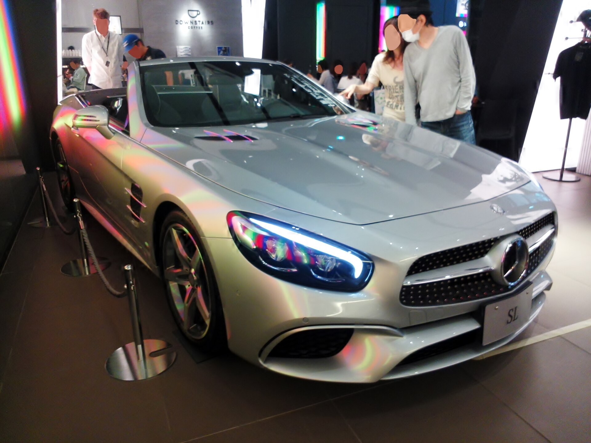 Mercedes-Benz SL400 (R231) front view