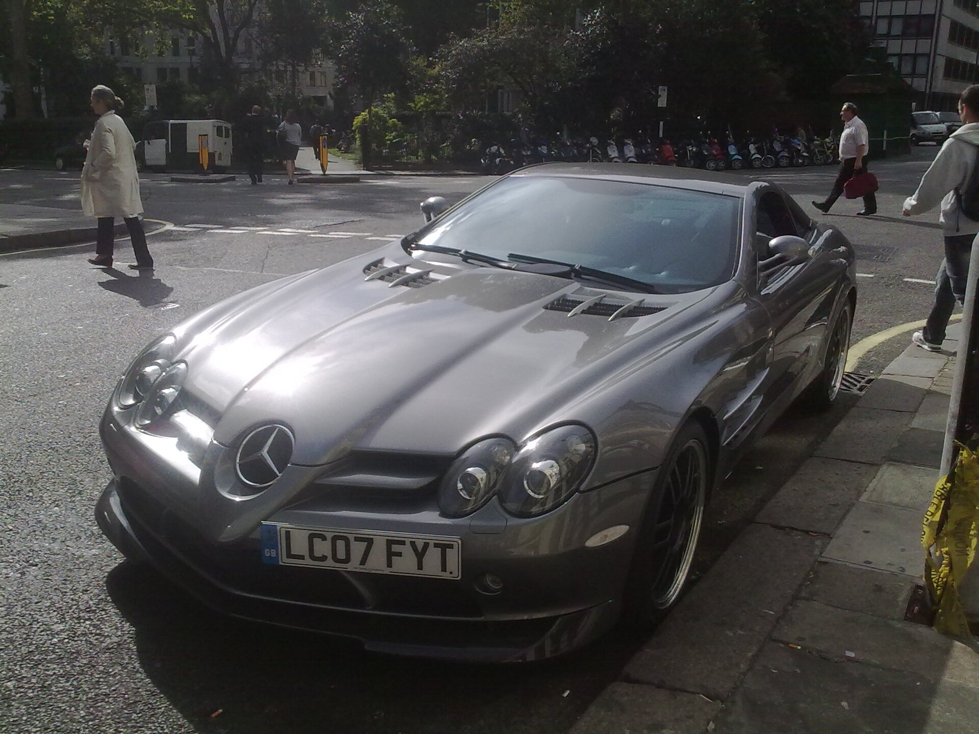 Mercedes-Benz SLR McLaren 722 Edition