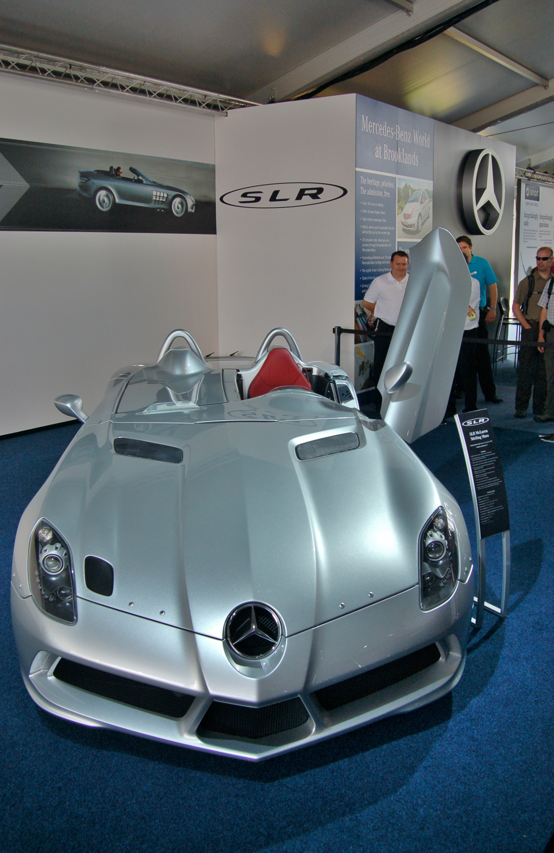 2009 Mercedes-Benz SLR McLaren Stirling Moss at Goodwood, 2009