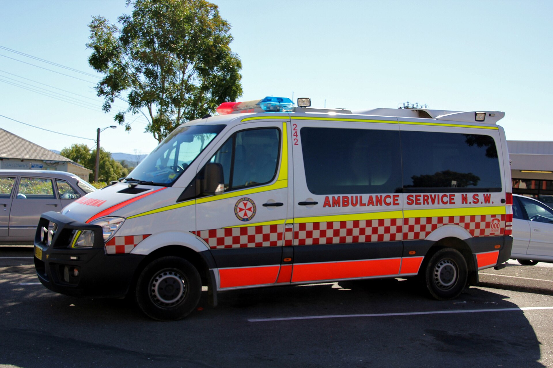 2009 Mercedes-Benz Sprinter 315CDi ambulance