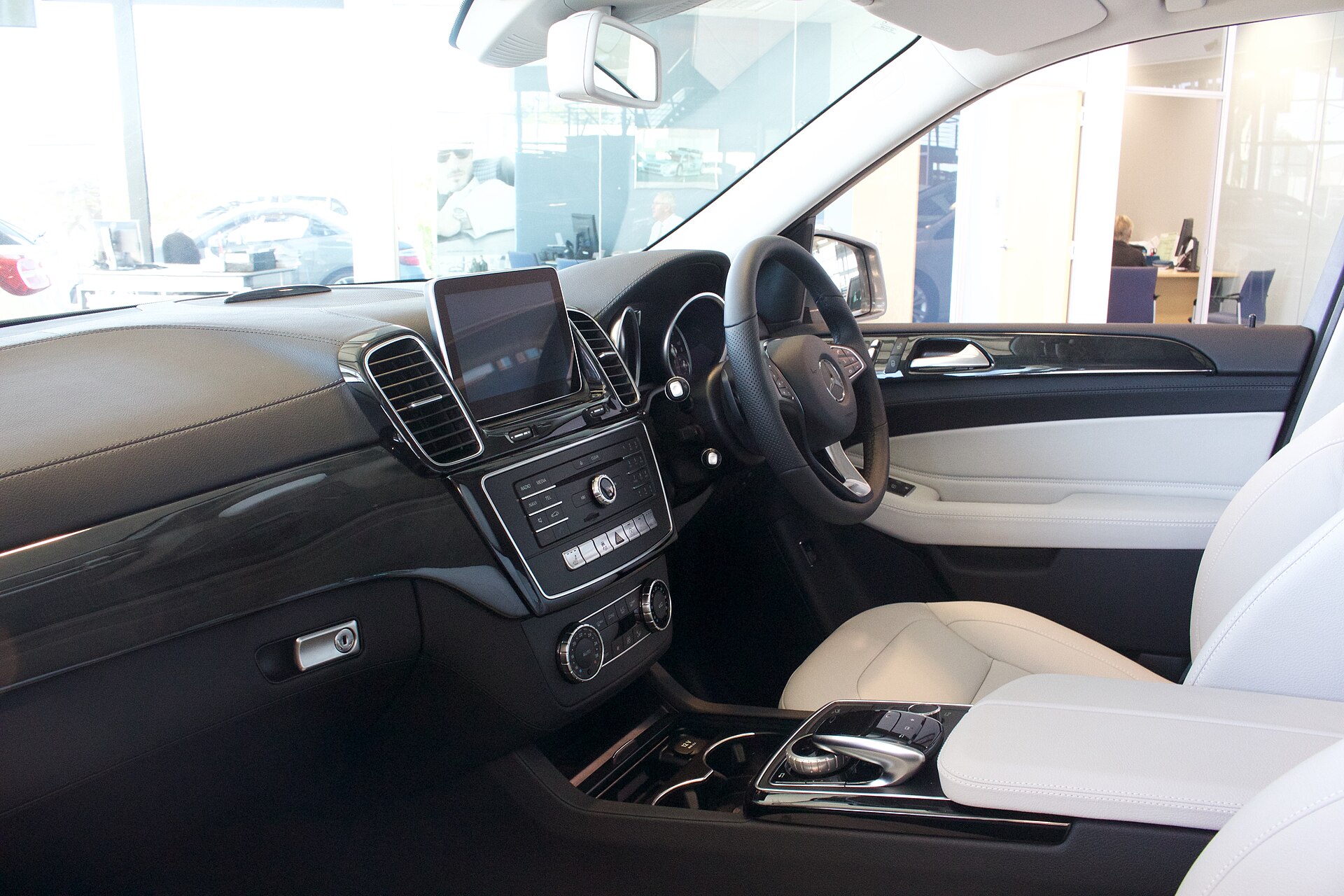 2016 Mercedes-Benz GLE 350 d (W166) wagon