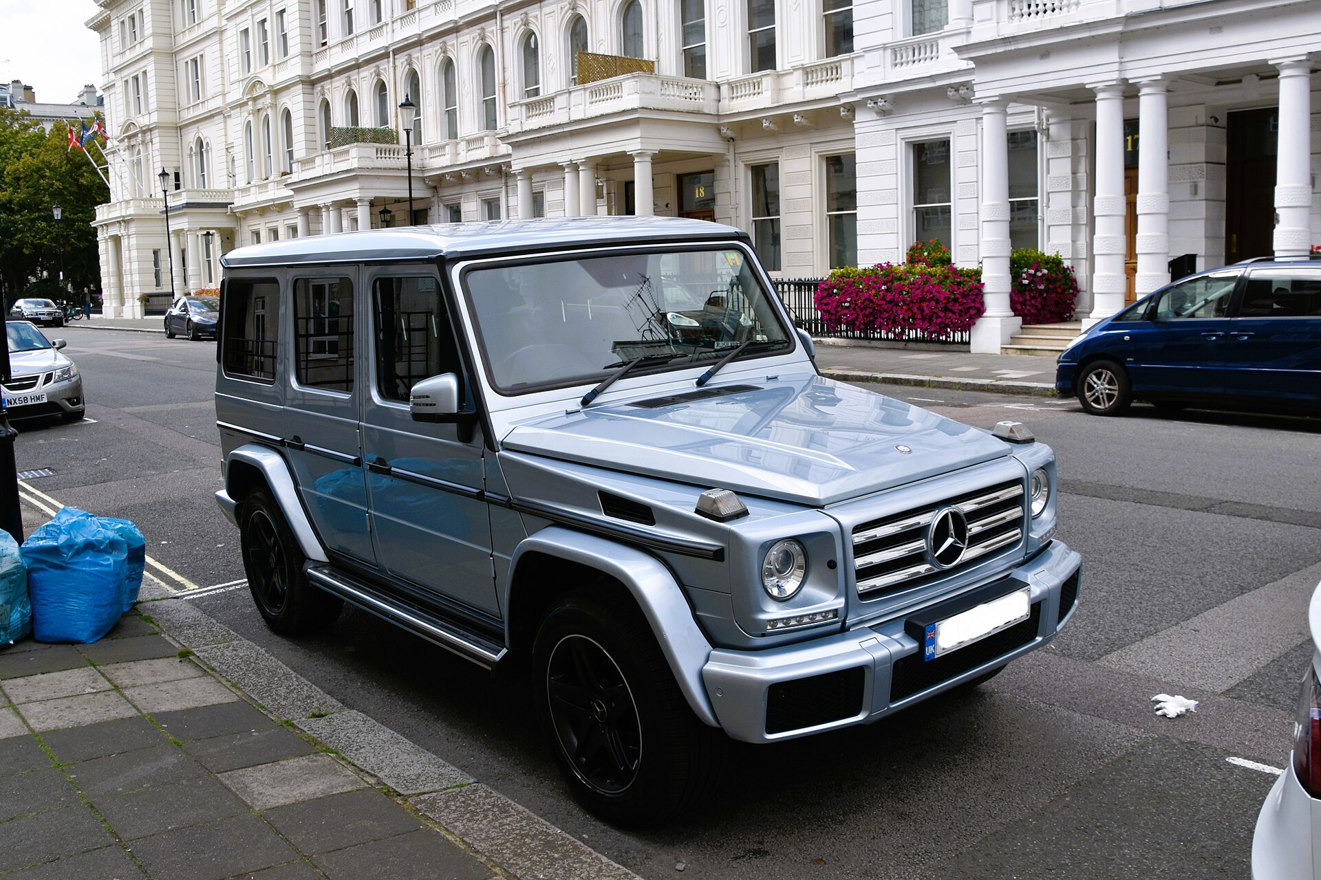 2016 Mercedes-Benz G 350 d (W463)