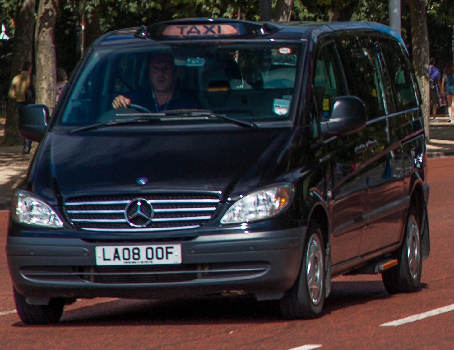 Mercedes-Benz Vito London taxicab