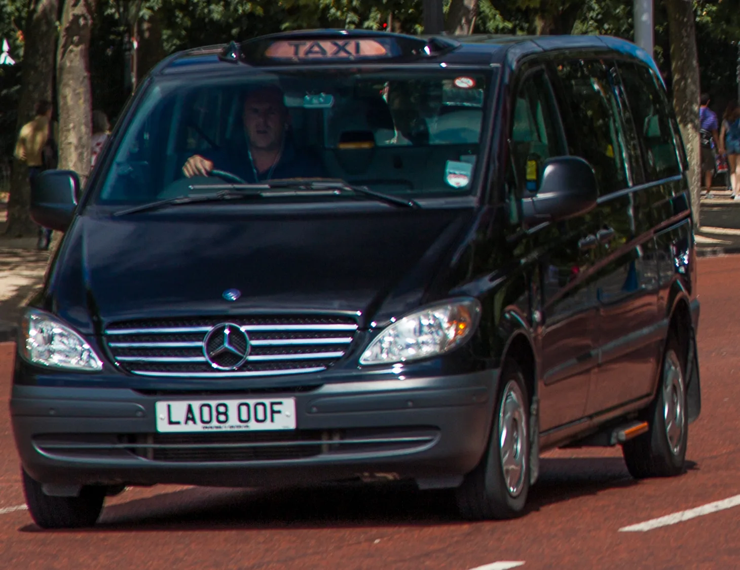 Mercedes-Benz Vito London taxicab