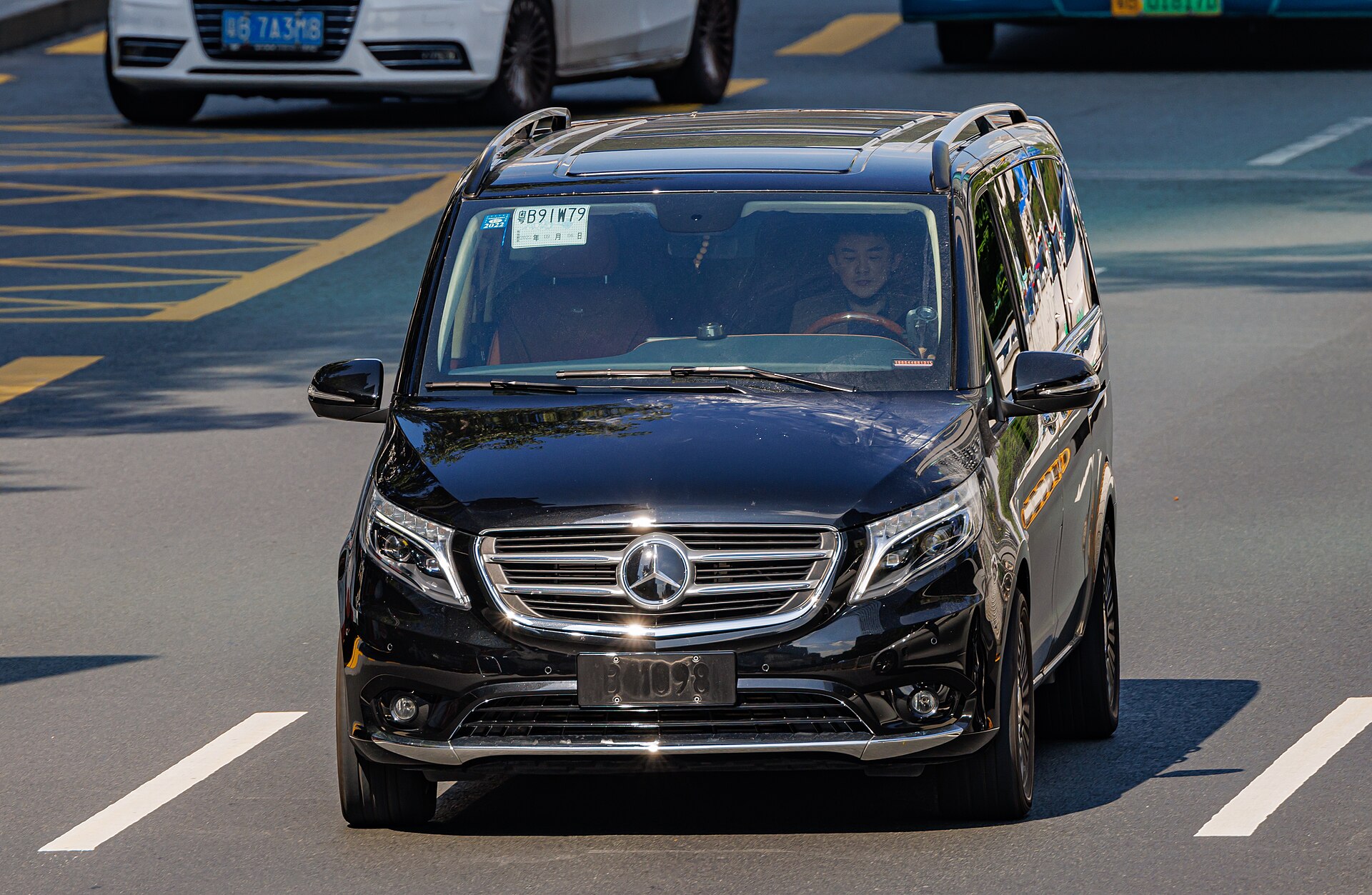 Mercedes-Benz Vito (W447) van in China