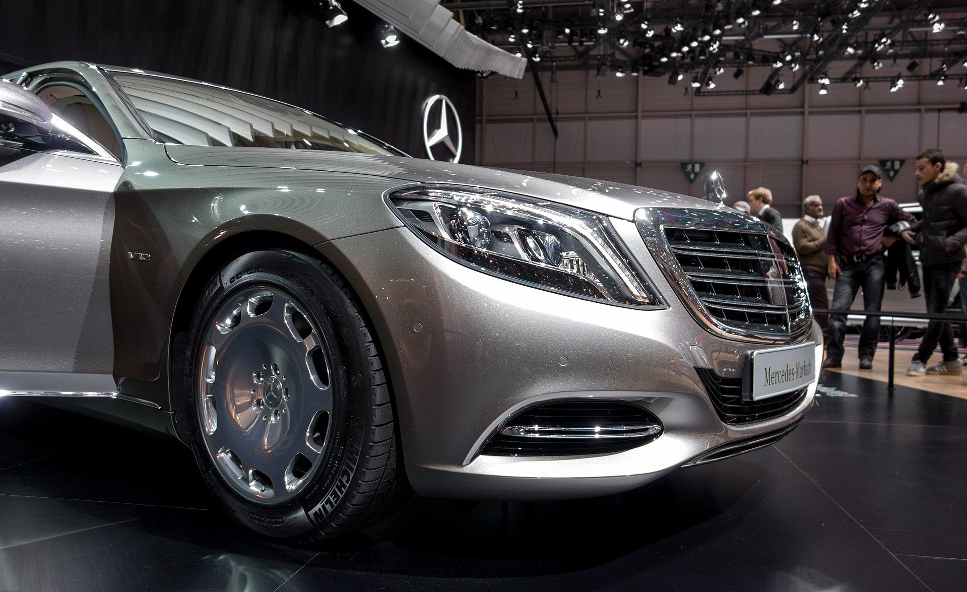 2016 Mercedes-Maybach S600 Pullman, ultra-luxury limousine
