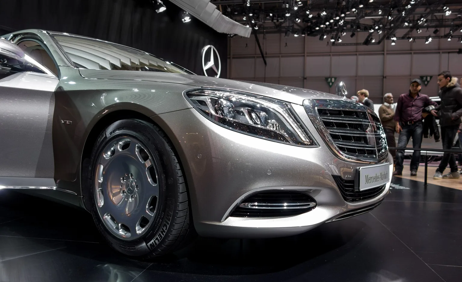 2016 Mercedes-Maybach S600 Pullman, ultra-luxury limousine