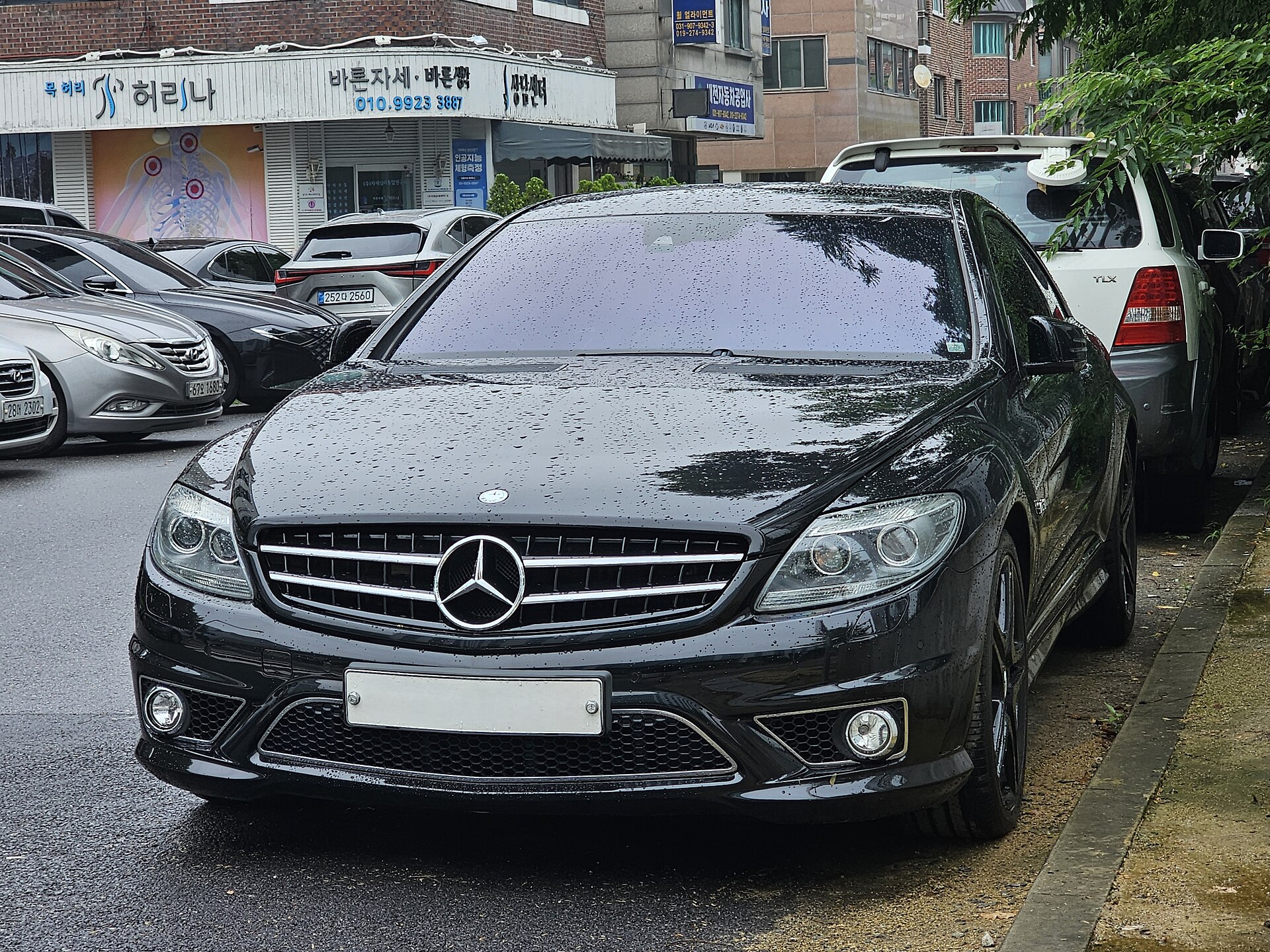 Mercedes-Benz C216 CL 63 AMG Black, facelifted 2011 model