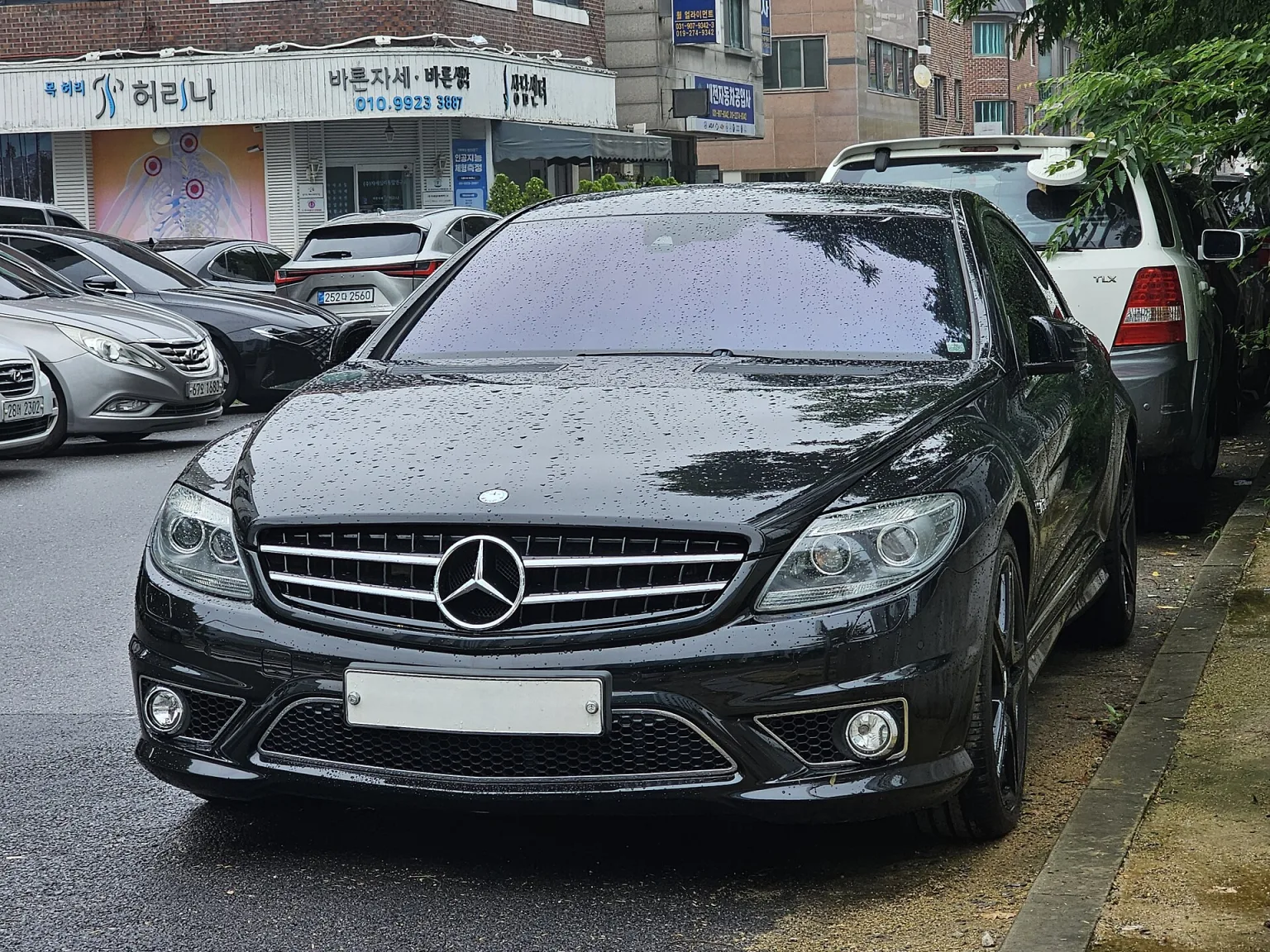 Mercedes-Benz C216 CL 63 AMG Black, facelifted 2011 model