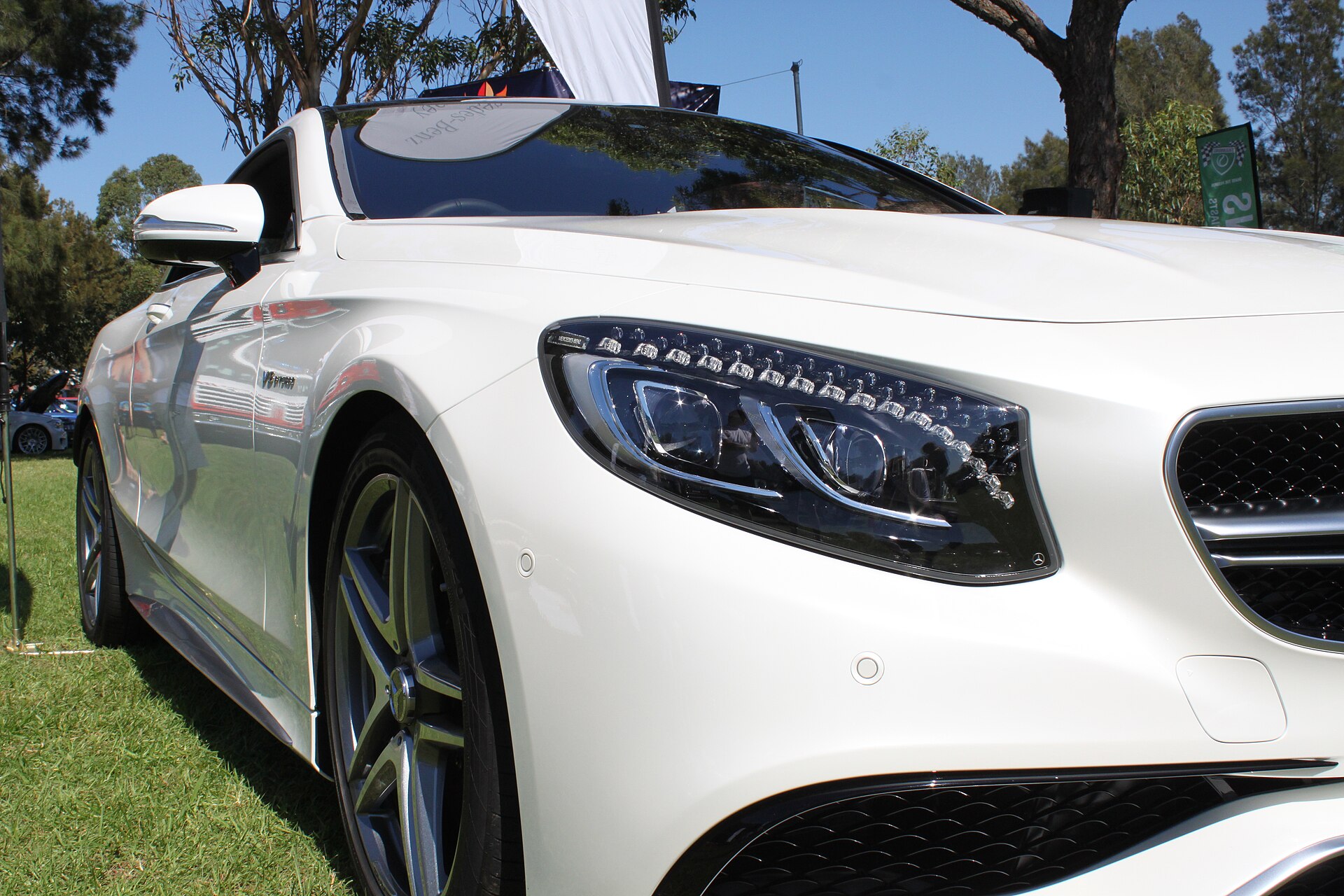 2015 Mercedes-Benz S 63 AMG (C 217) coupe