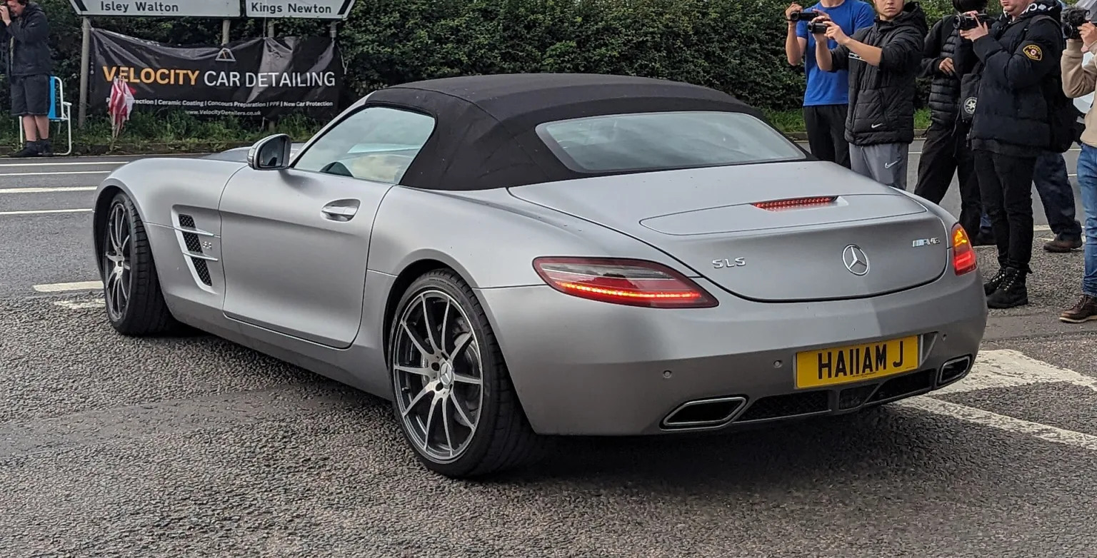 2011 Mercedes SLS Roadster