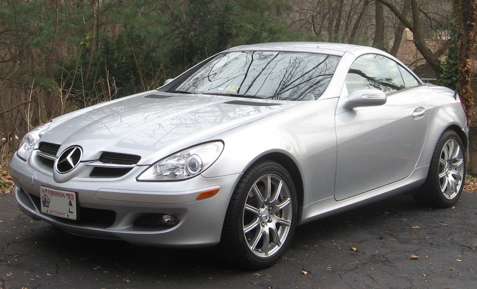 Mercedes-Benz SLK (R171 generation)