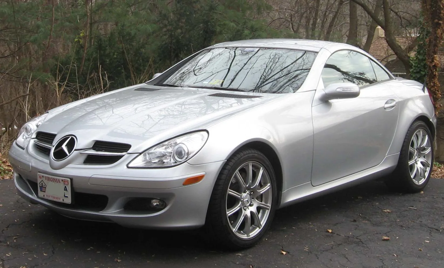 Mercedes-Benz SLK (R171 generation)