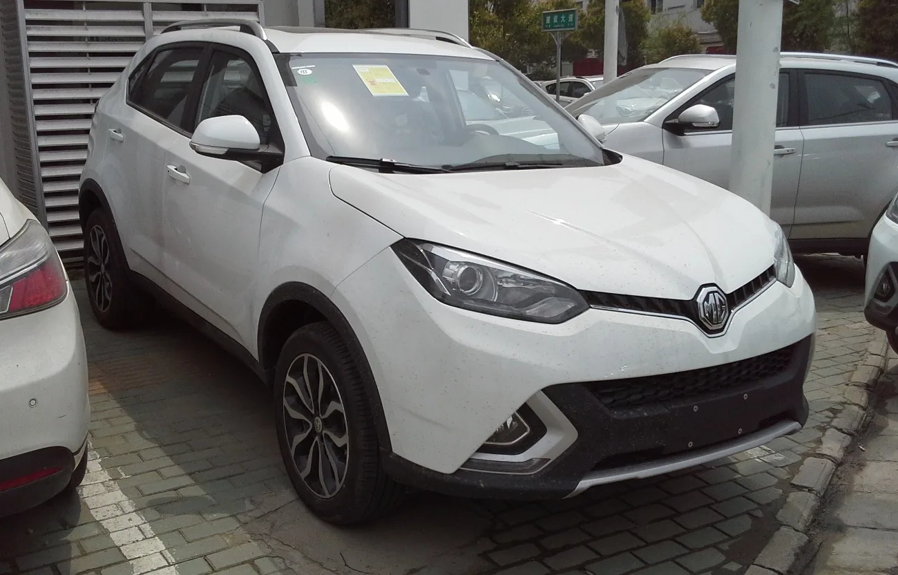MG GS SUV photographed in China, April 2015.