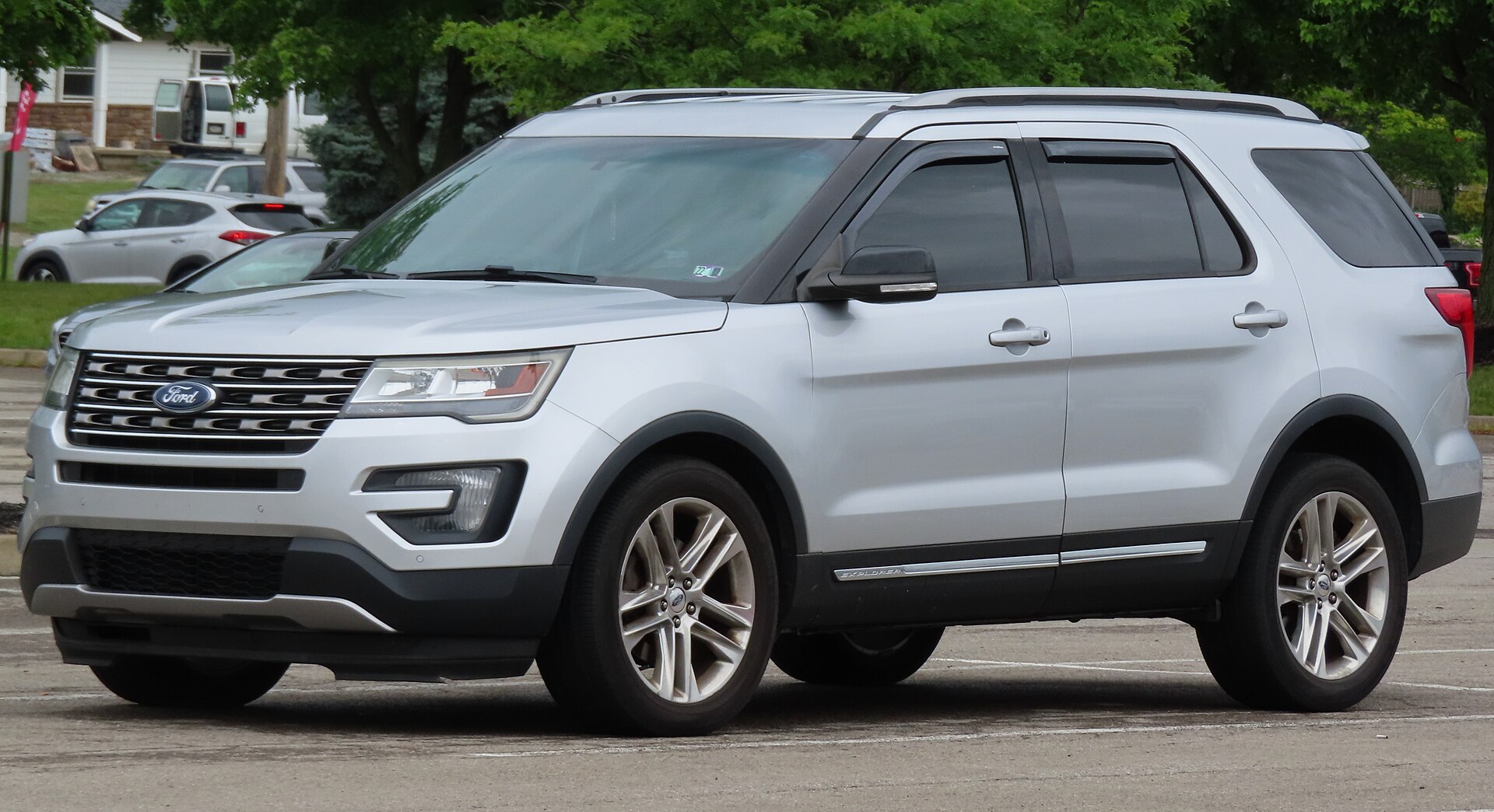2016 Ford Explorer XLT 4WD