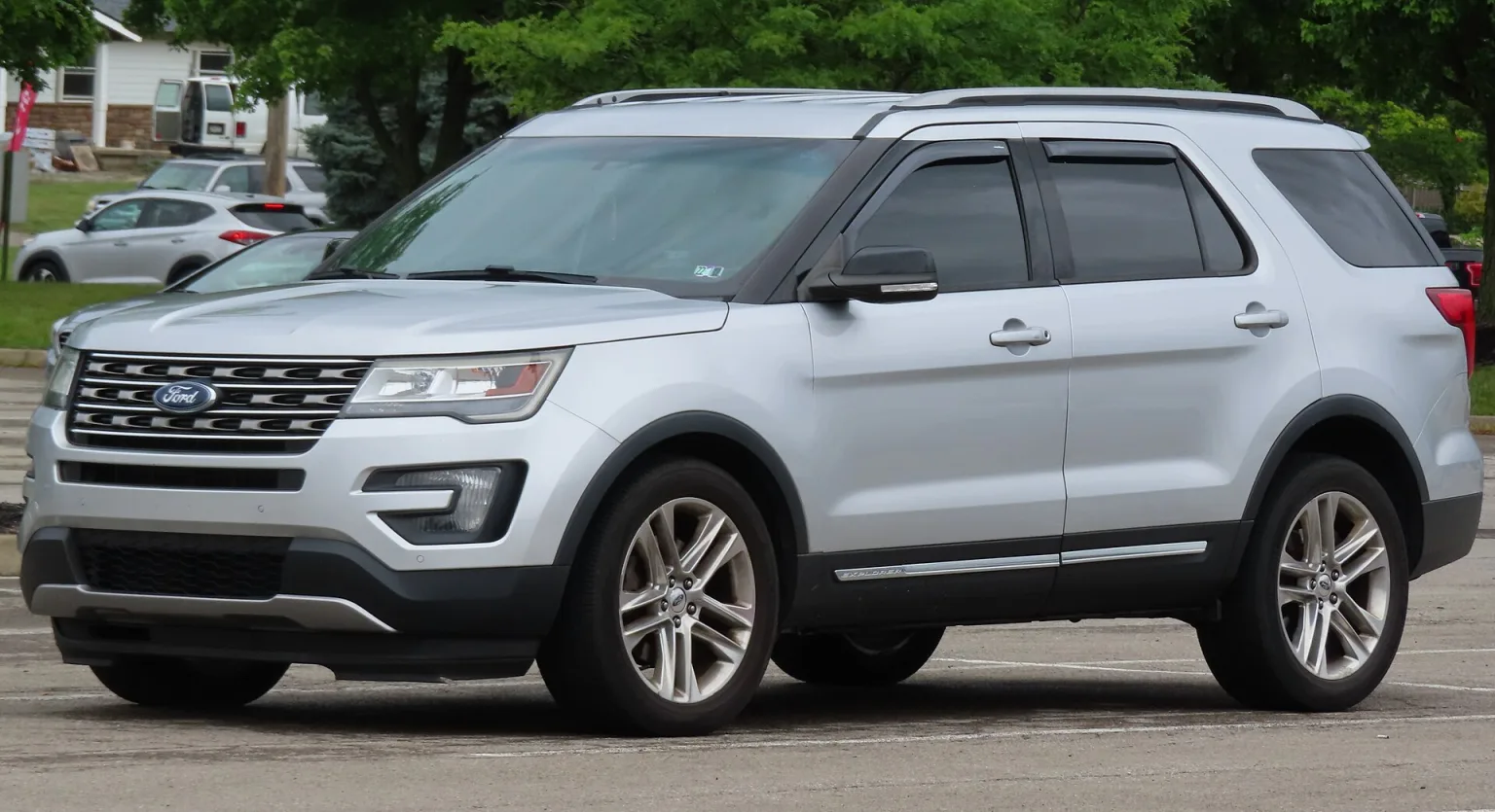 2016 Ford Explorer XLT 4WD
