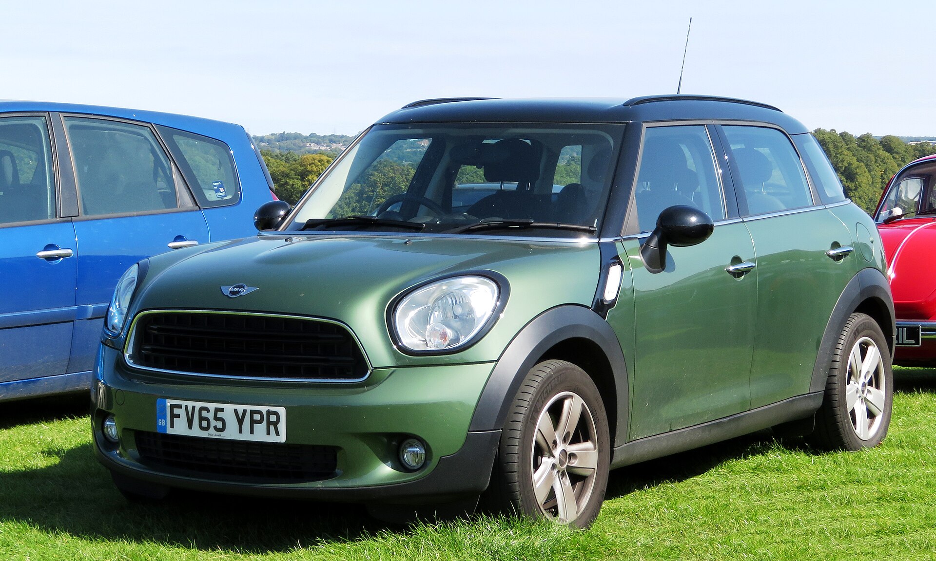 2015 MINI Countryman Diesel R60, registered September 2015