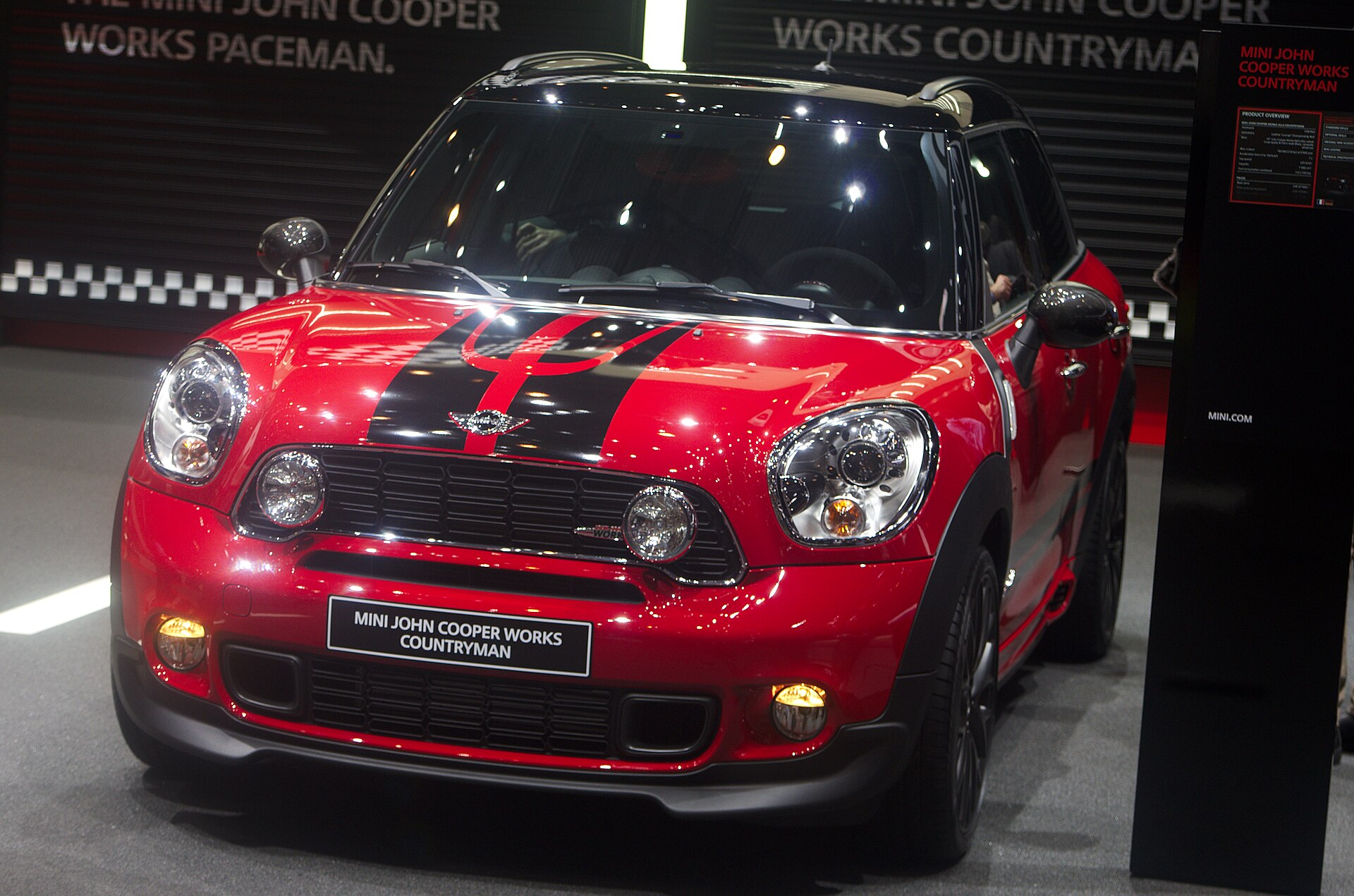 2013 Mini John Cooper Works Countryman at the Geneva Motor Show