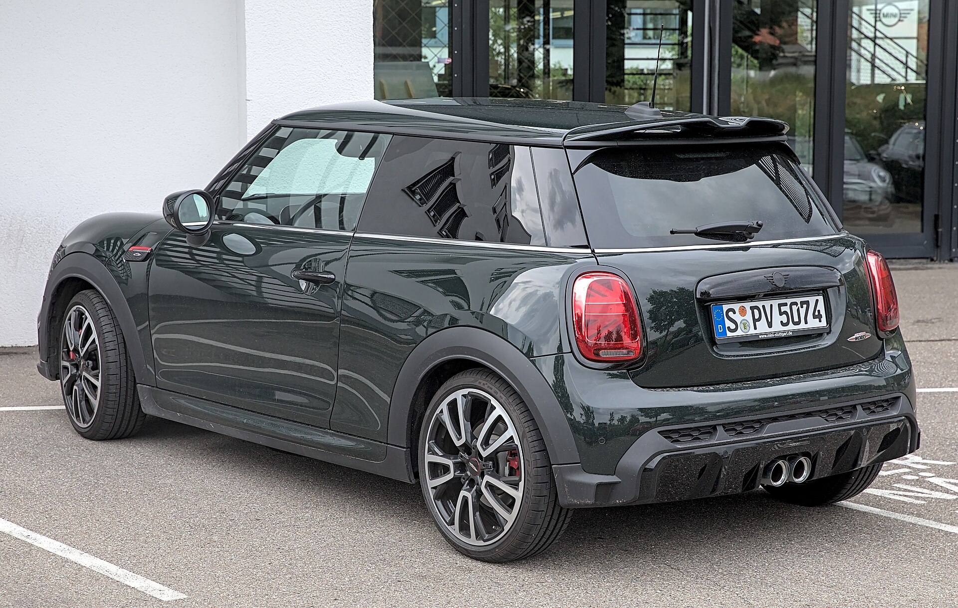 2021 Mini Hatch (F56) John Cooper Works