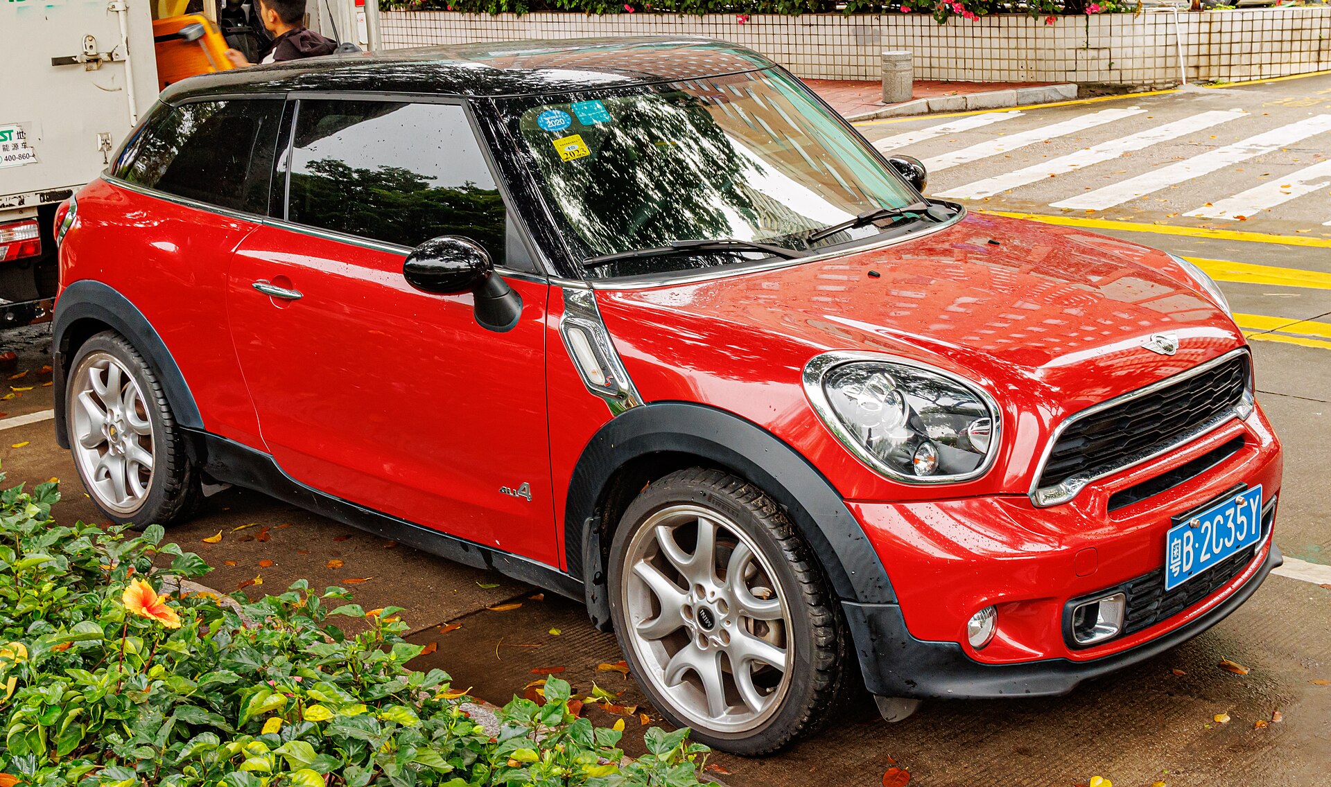 MINI Paceman (R61) in China