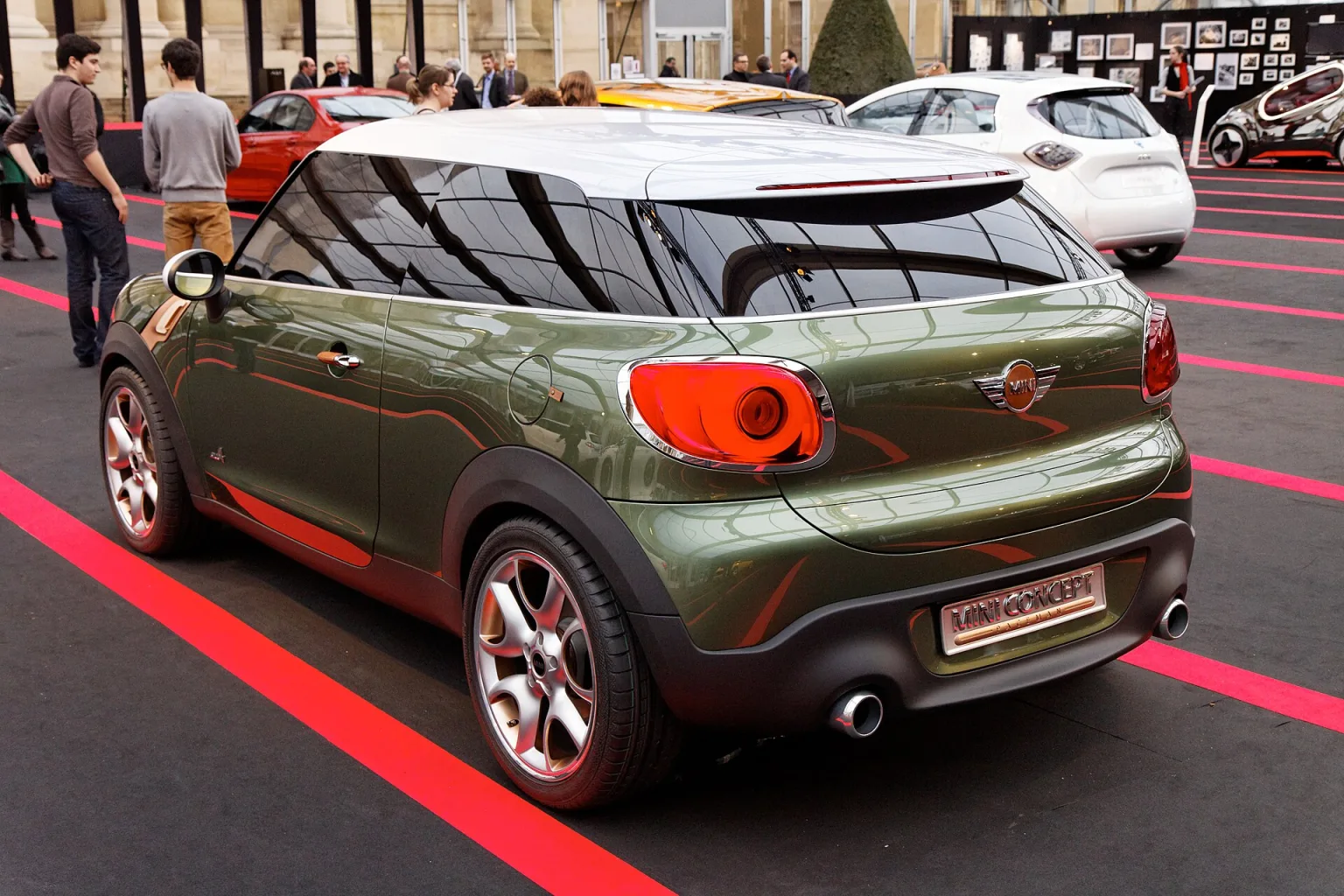 MINI Paceman at the 2012 Festival Automobile International