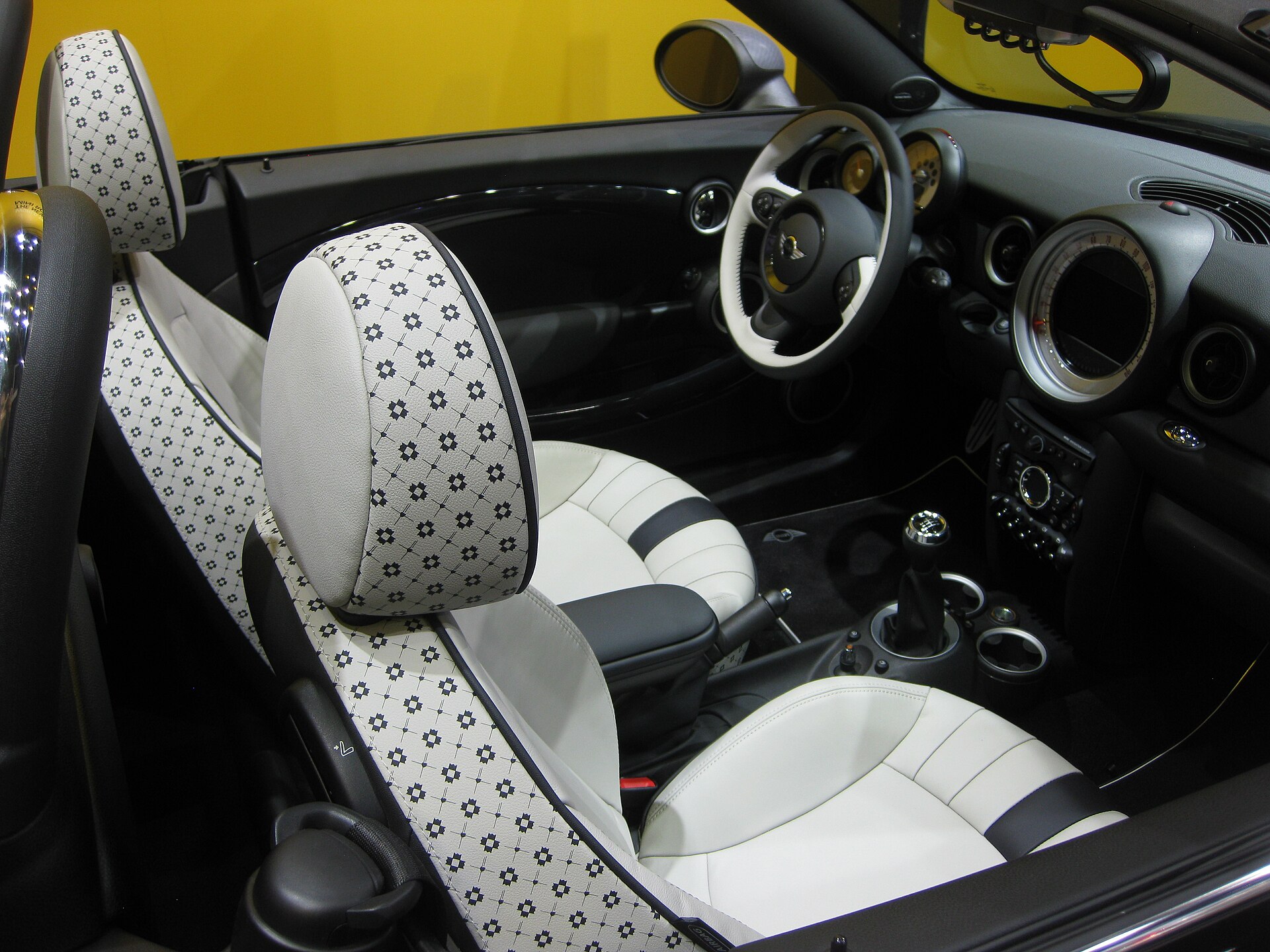 MINI Cooper S Roadster at NAIAS 2012