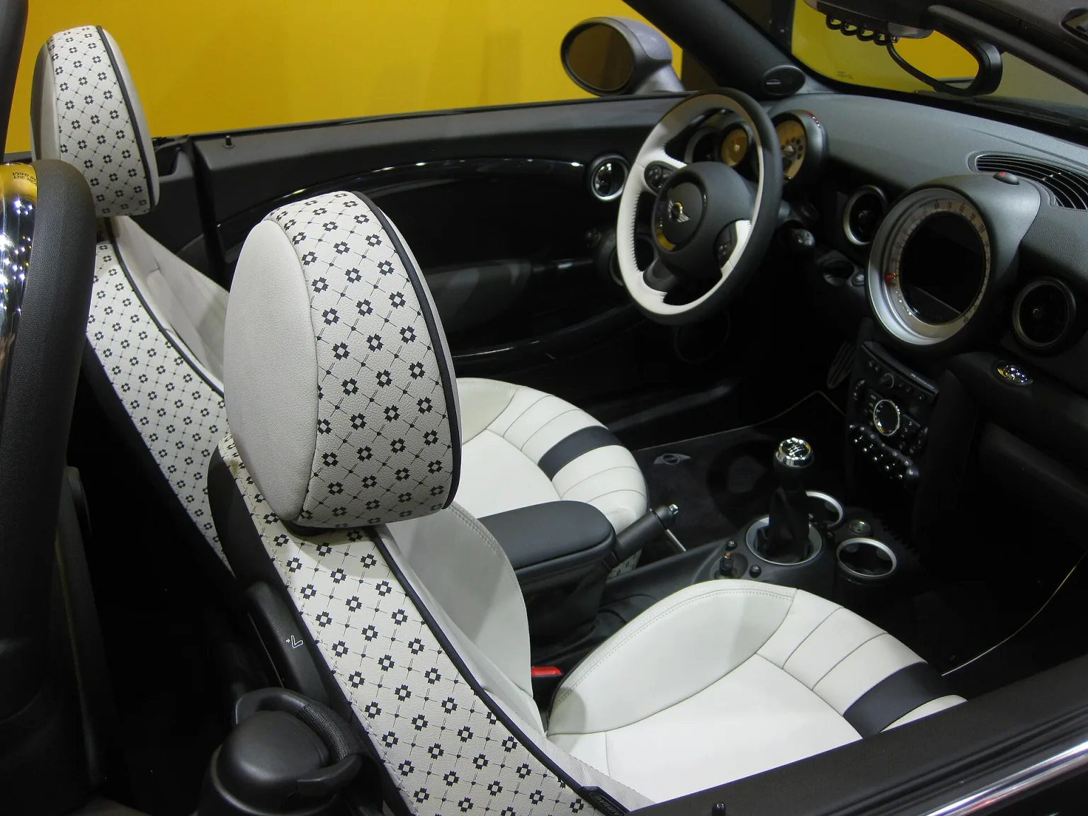 MINI Cooper S Roadster at NAIAS 2012