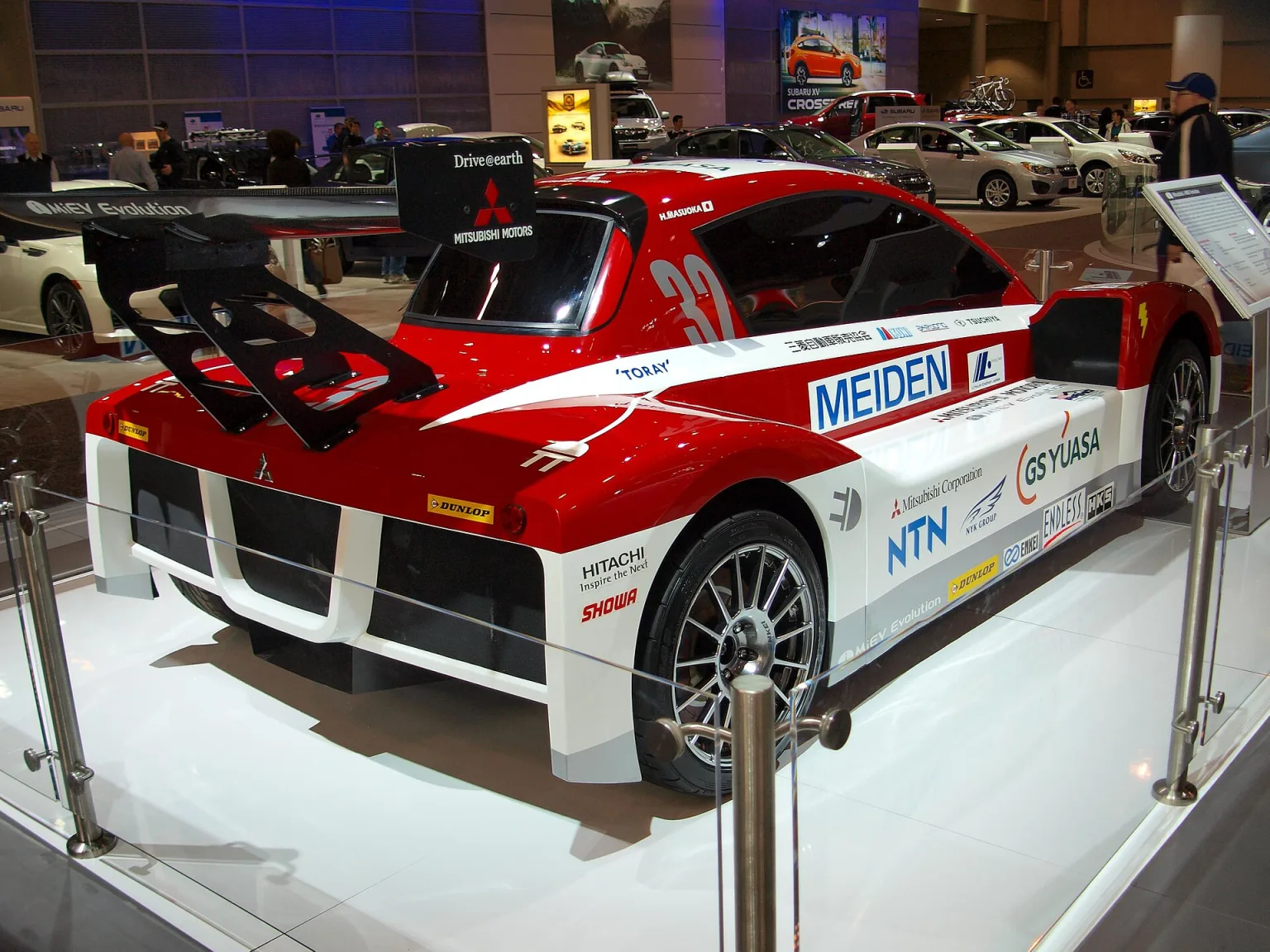 Mitsubishi i-MiEV Evolution at CIAS 2013