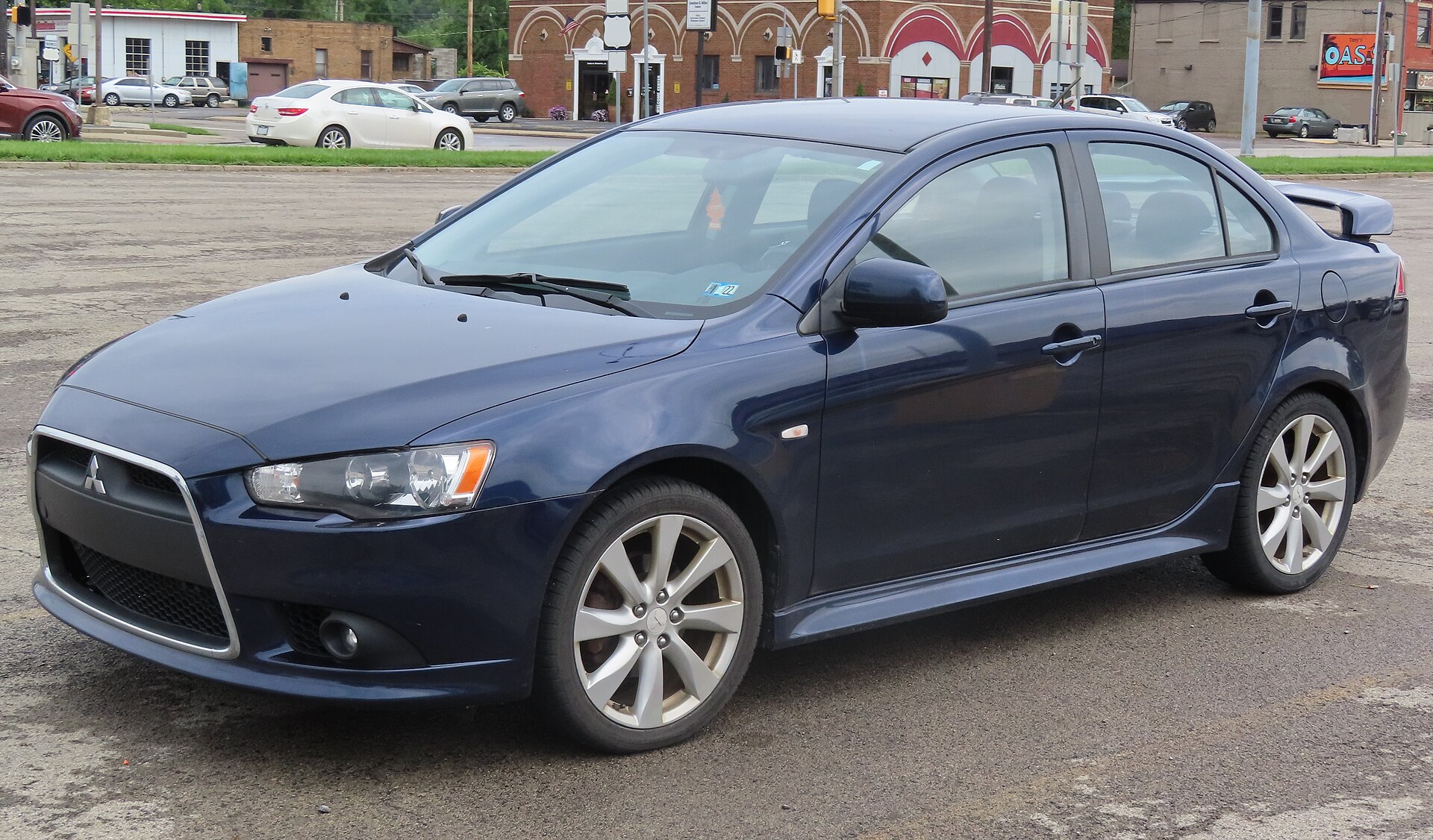 2012-2015 Mitsubishi Lancer GT sedan