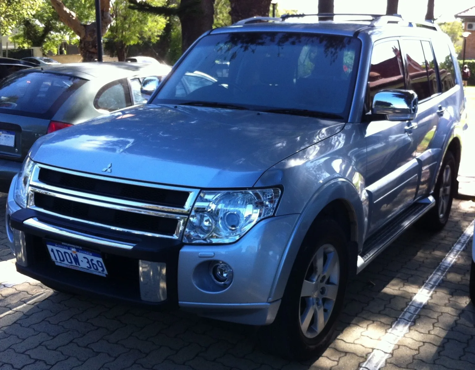 2011 Mitsubishi Pajero (NT MY11) RX wagon
