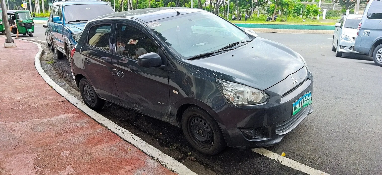 2013 Mitsubishi Mirage GLX